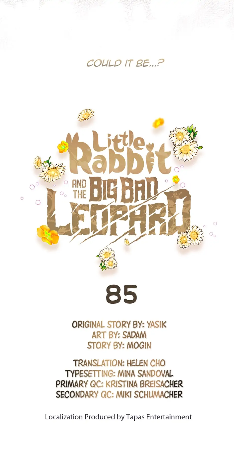 A Symbiotic Relationship Between A Rabbit And A Black Panther - Chapter 85 Page 9