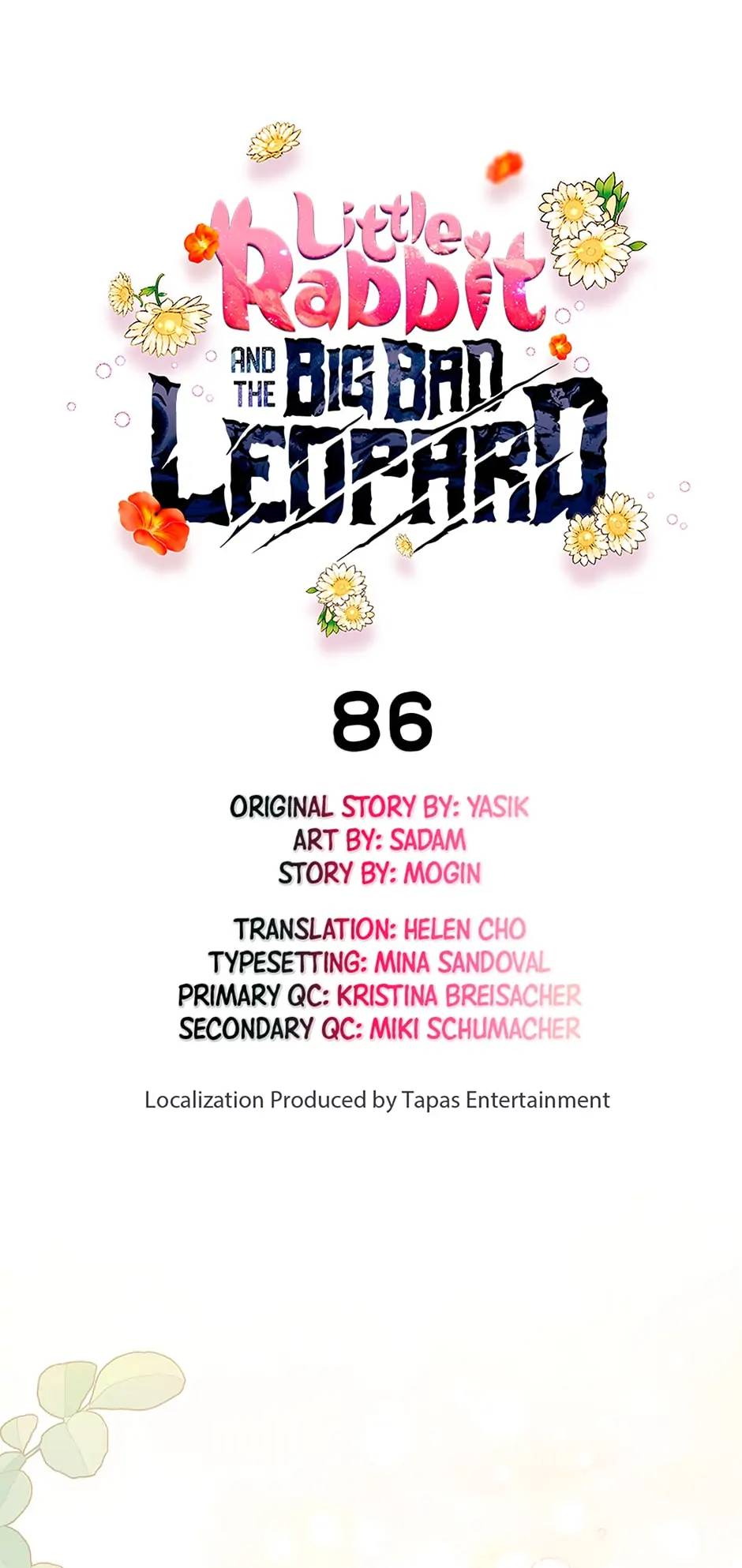 A Symbiotic Relationship Between A Rabbit And A Black Panther - Chapter 86 Page 22