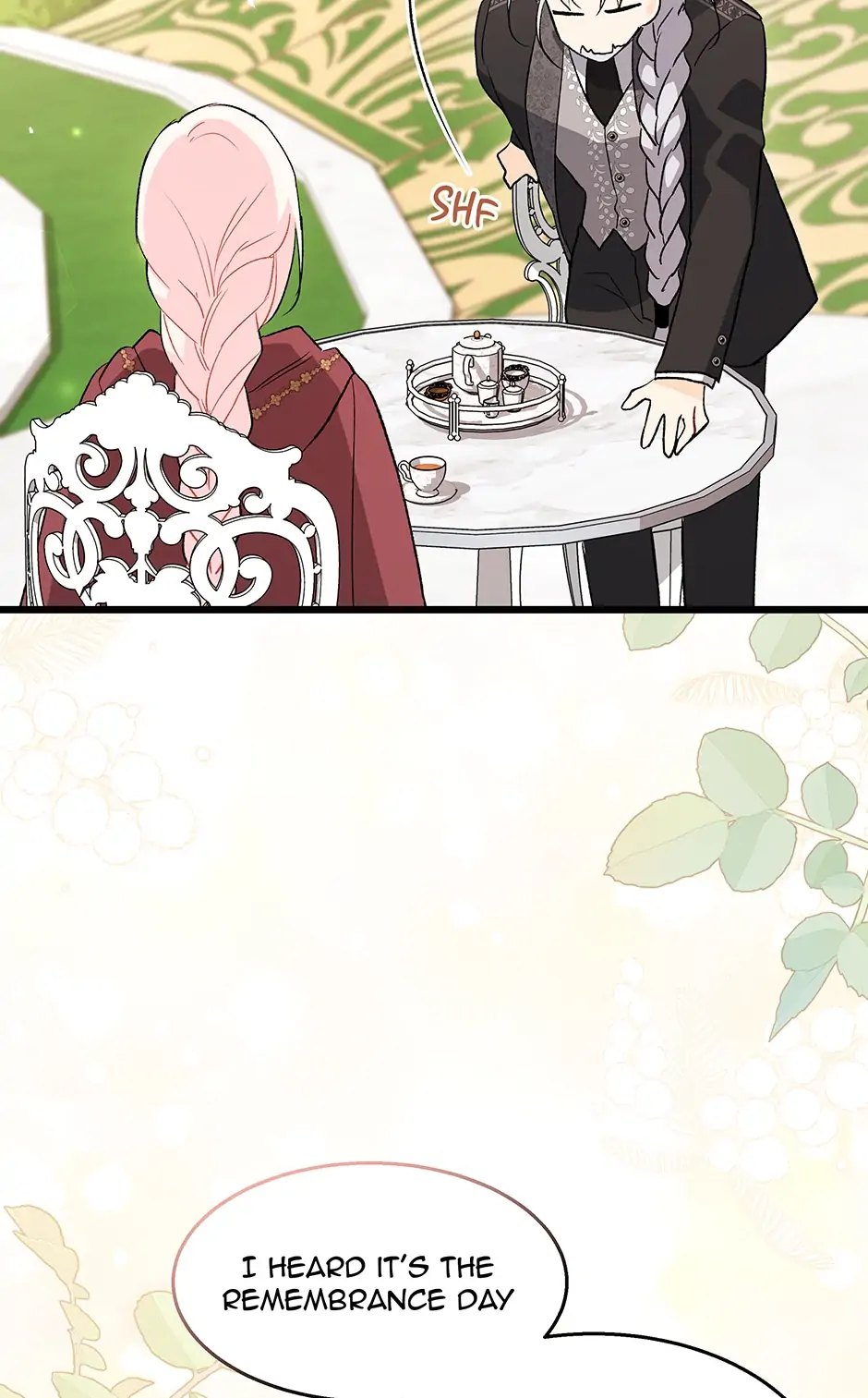A Symbiotic Relationship Between A Rabbit And A Black Panther - Chapter 86 Page 27