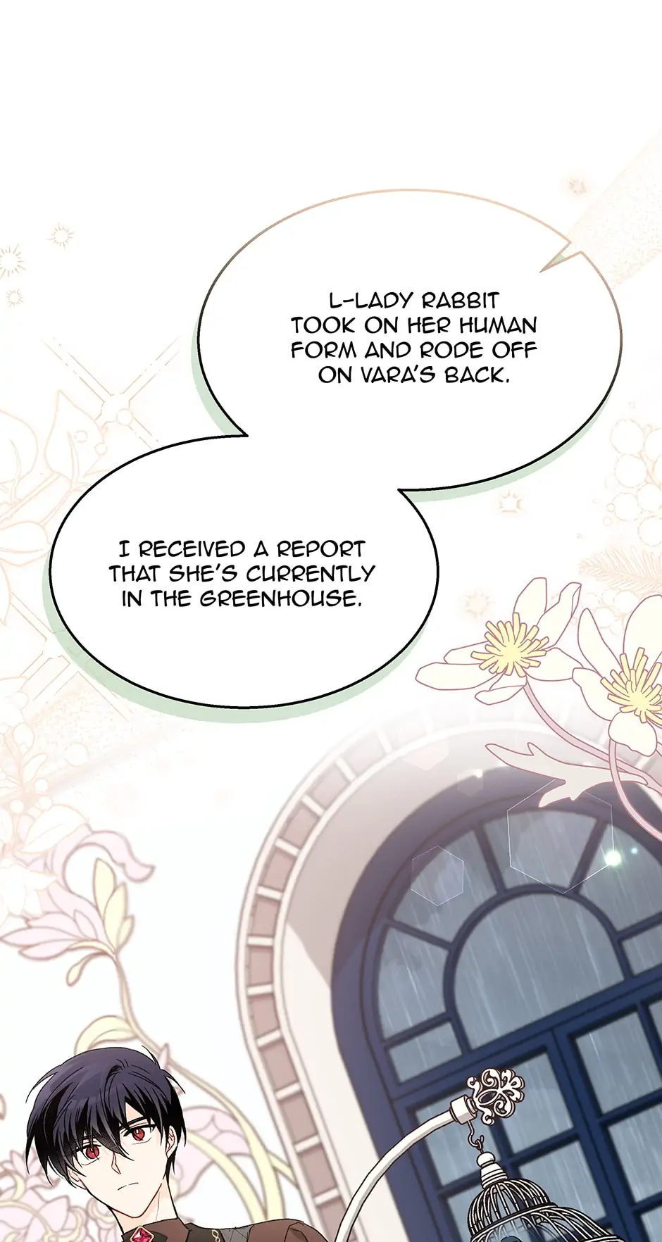 A Symbiotic Relationship Between A Rabbit And A Black Panther - Chapter 86 Page 53