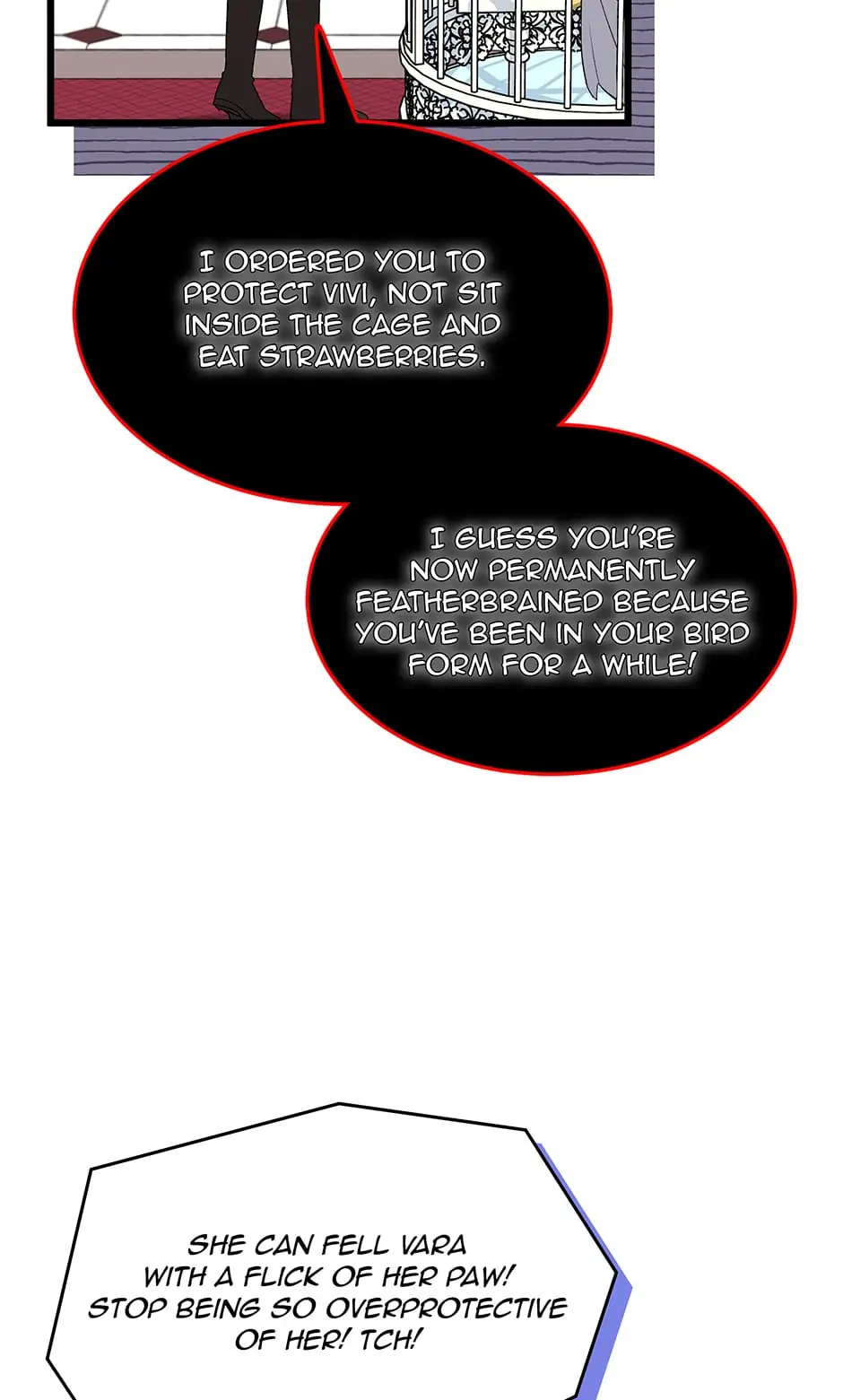 A Symbiotic Relationship Between A Rabbit And A Black Panther - Chapter 86 Page 58