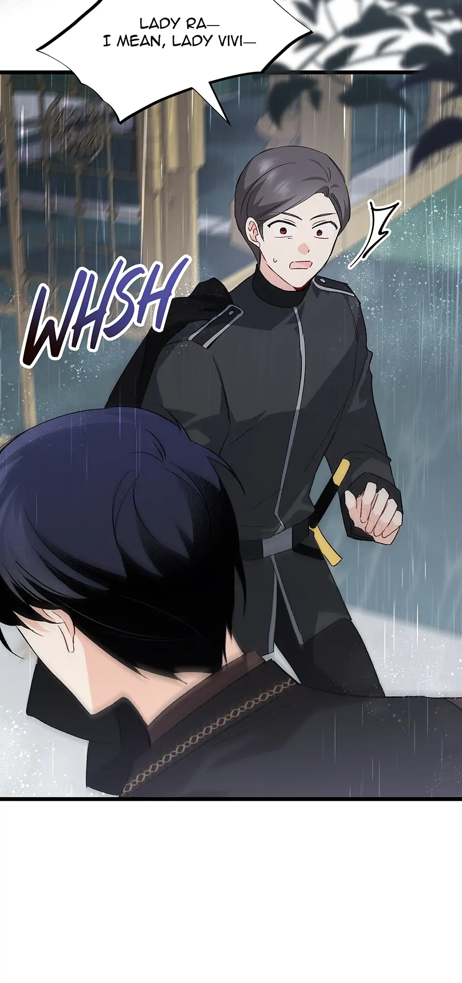 A Symbiotic Relationship Between A Rabbit And A Black Panther - Chapter 86 Page 69