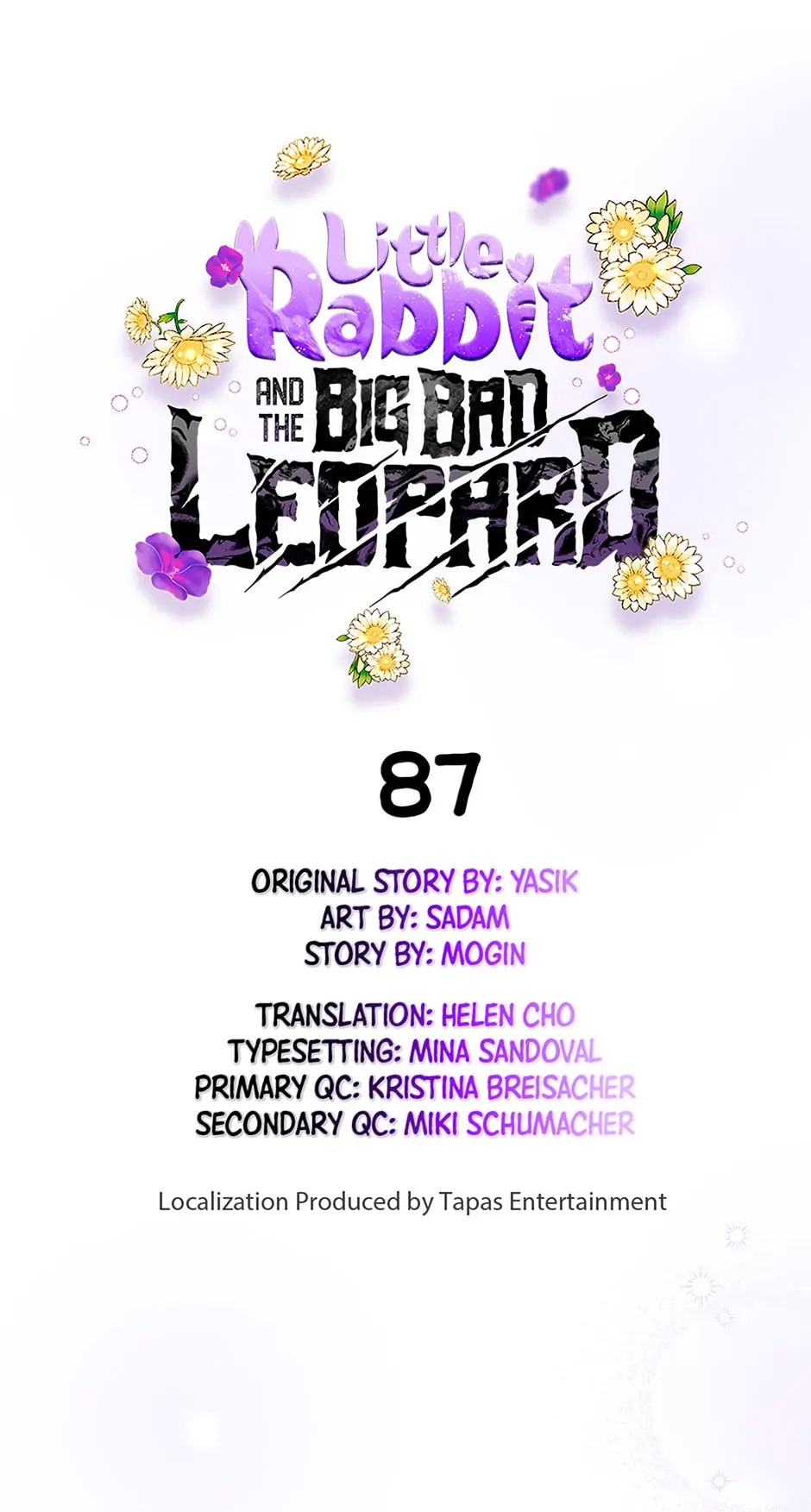 A Symbiotic Relationship Between A Rabbit And A Black Panther - Chapter 87 Page 14