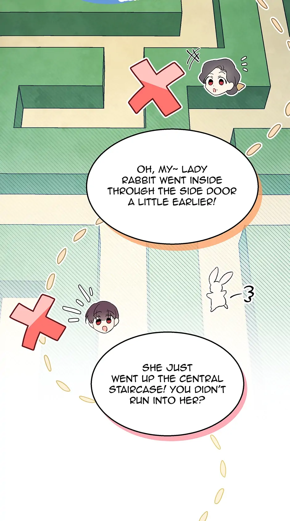 A Symbiotic Relationship Between A Rabbit And A Black Panther - Chapter 87 Page 3