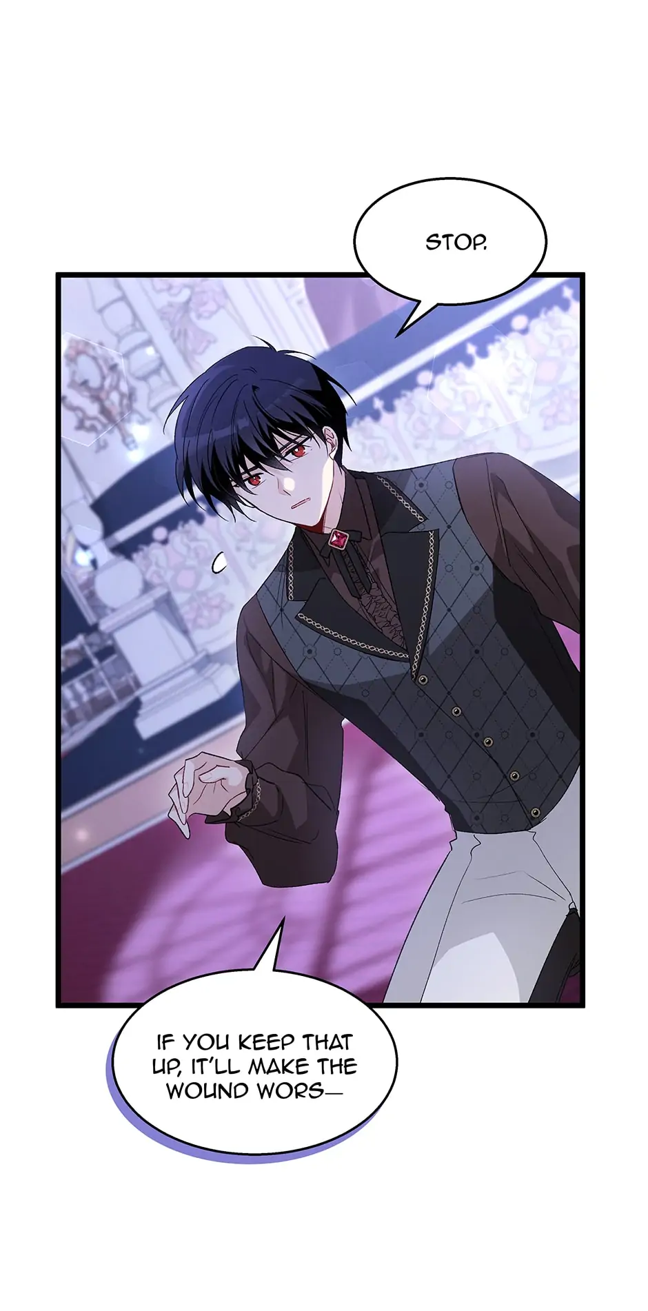 A Symbiotic Relationship Between A Rabbit And A Black Panther - Chapter 87 Page 36