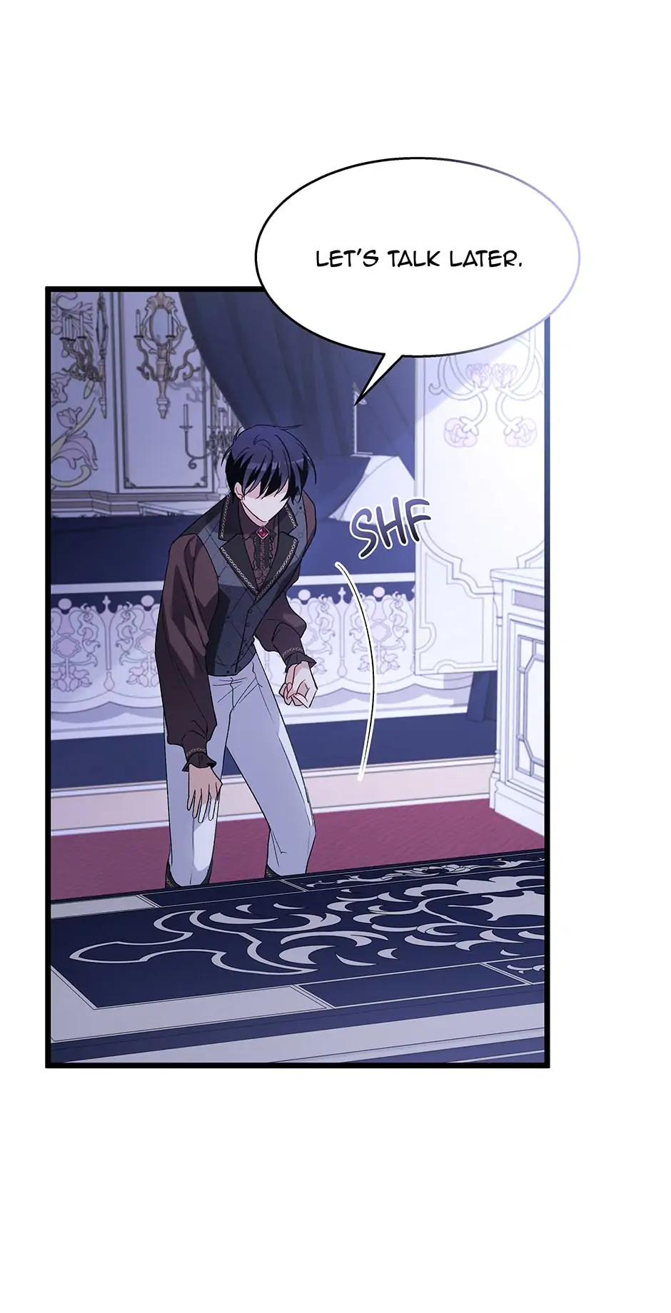 A Symbiotic Relationship Between A Rabbit And A Black Panther - Chapter 87 Page 66
