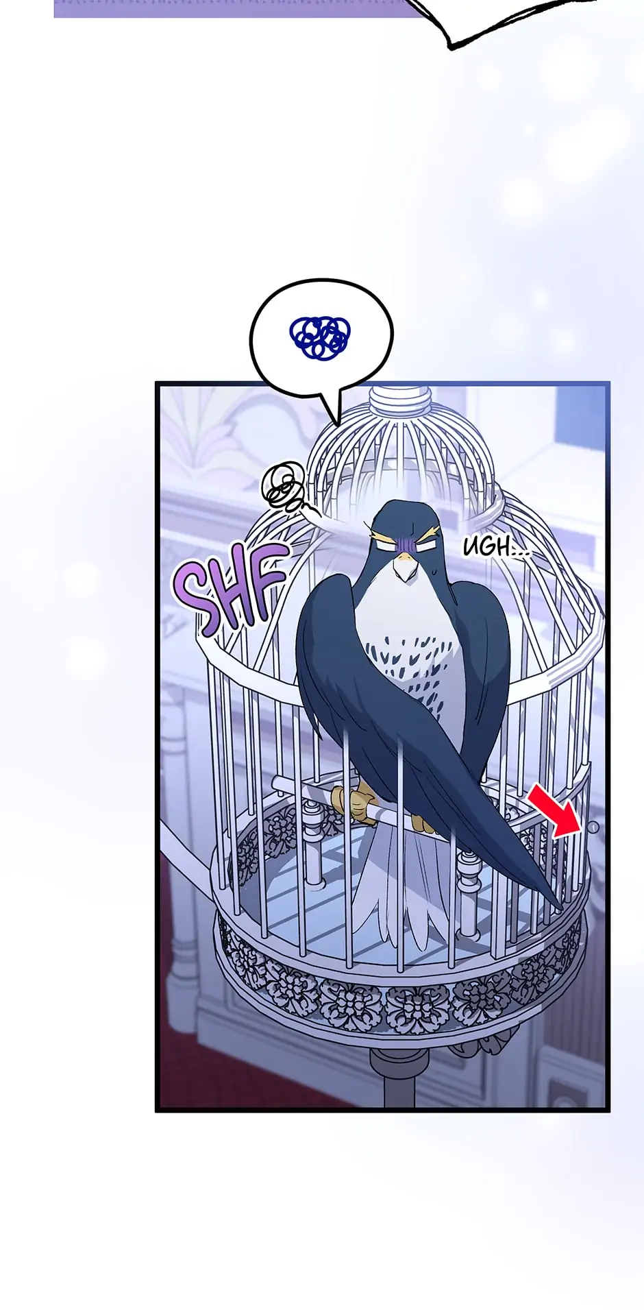 A Symbiotic Relationship Between A Rabbit And A Black Panther - Chapter 87 Page 9