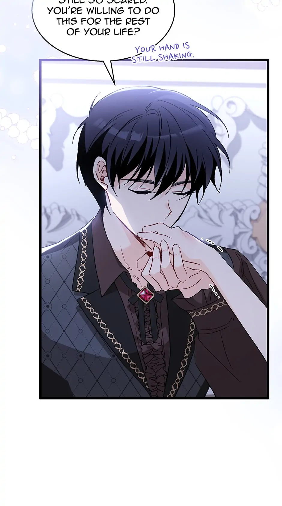 A Symbiotic Relationship Between A Rabbit And A Black Panther - Chapter 88 Page 45