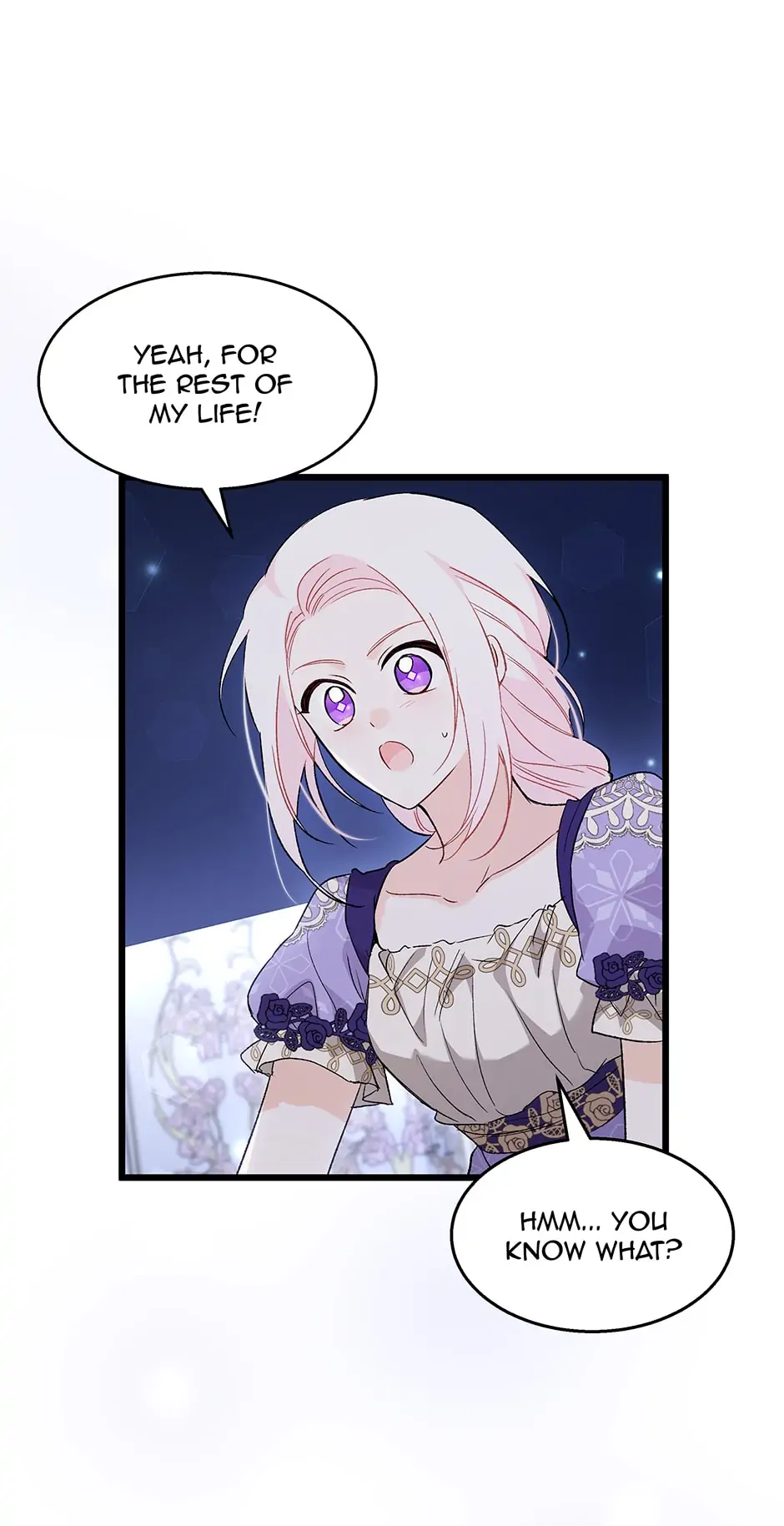 A Symbiotic Relationship Between A Rabbit And A Black Panther - Chapter 88 Page 46