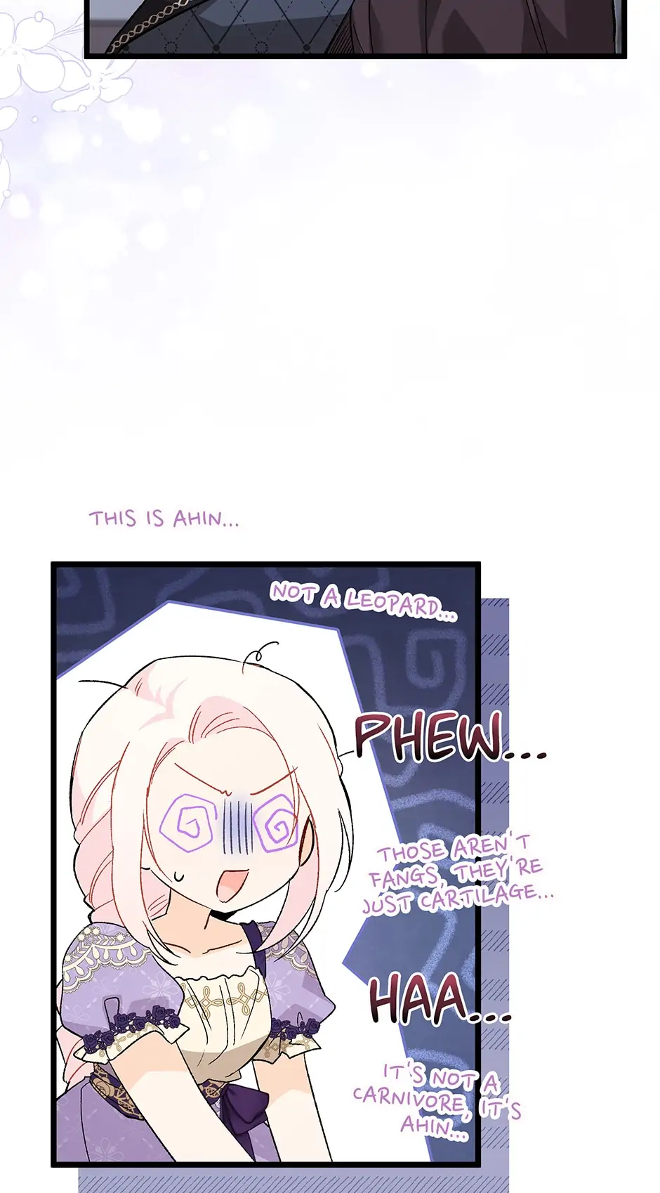 A Symbiotic Relationship Between A Rabbit And A Black Panther - Chapter 88 Page 54