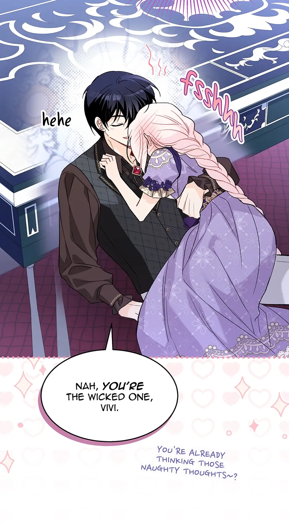 A Symbiotic Relationship Between A Rabbit And A Black Panther - Chapter 88 Page 77