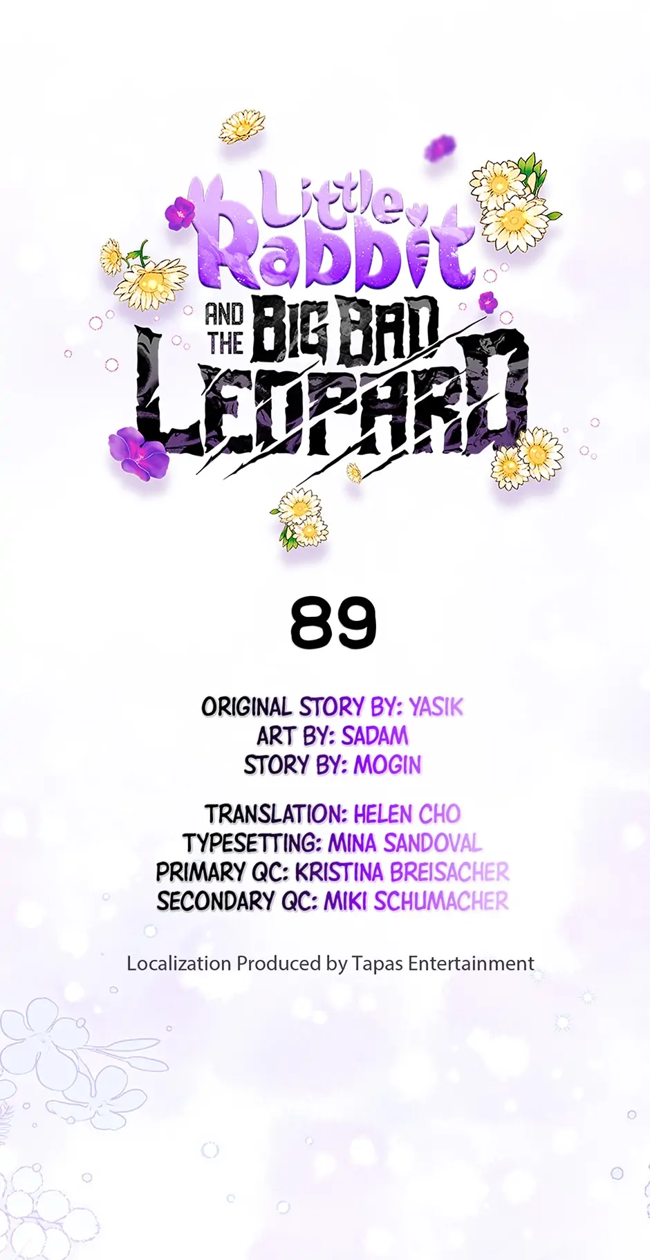 A Symbiotic Relationship Between A Rabbit And A Black Panther - Chapter 89 Page 23