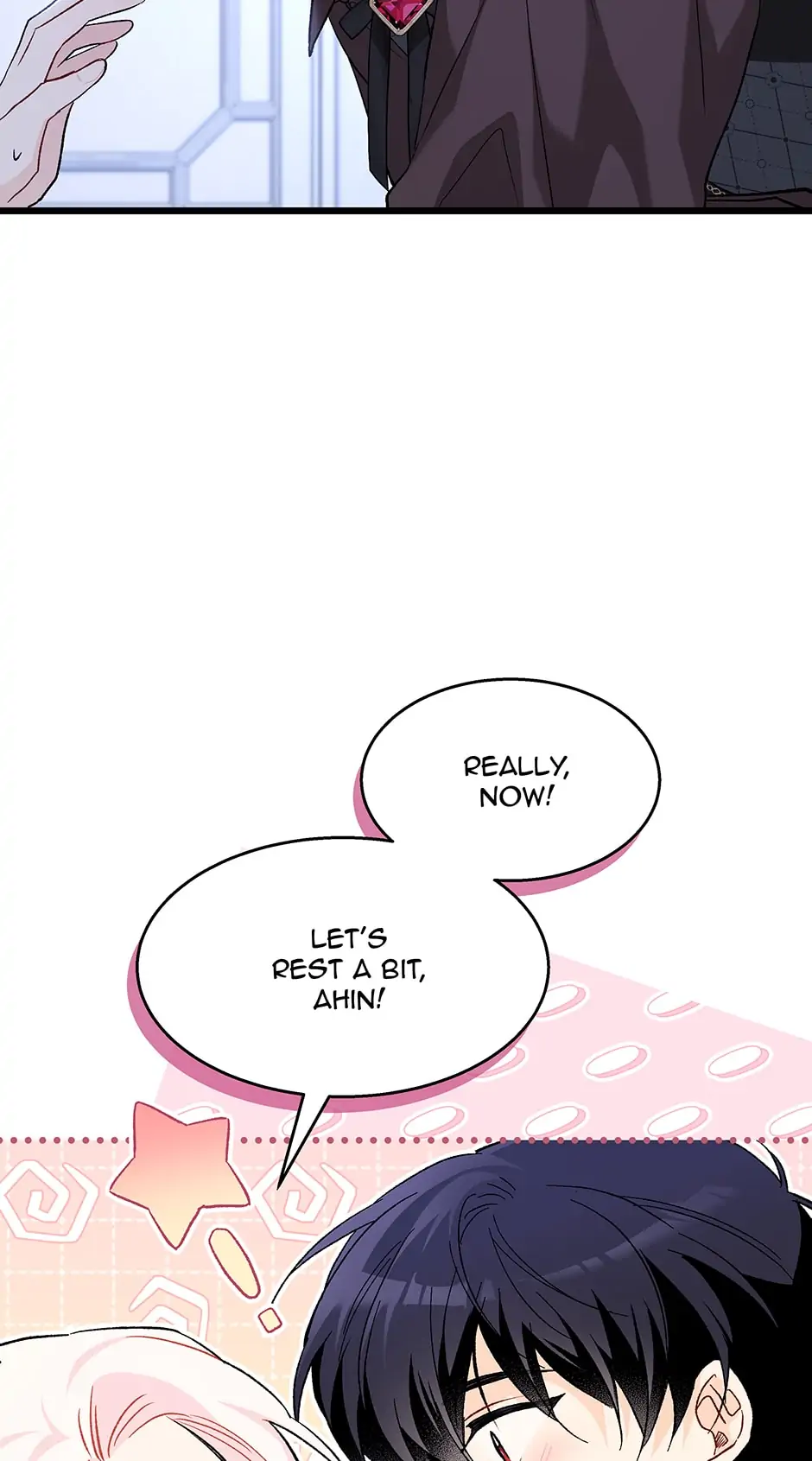 A Symbiotic Relationship Between A Rabbit And A Black Panther - Chapter 89 Page 40