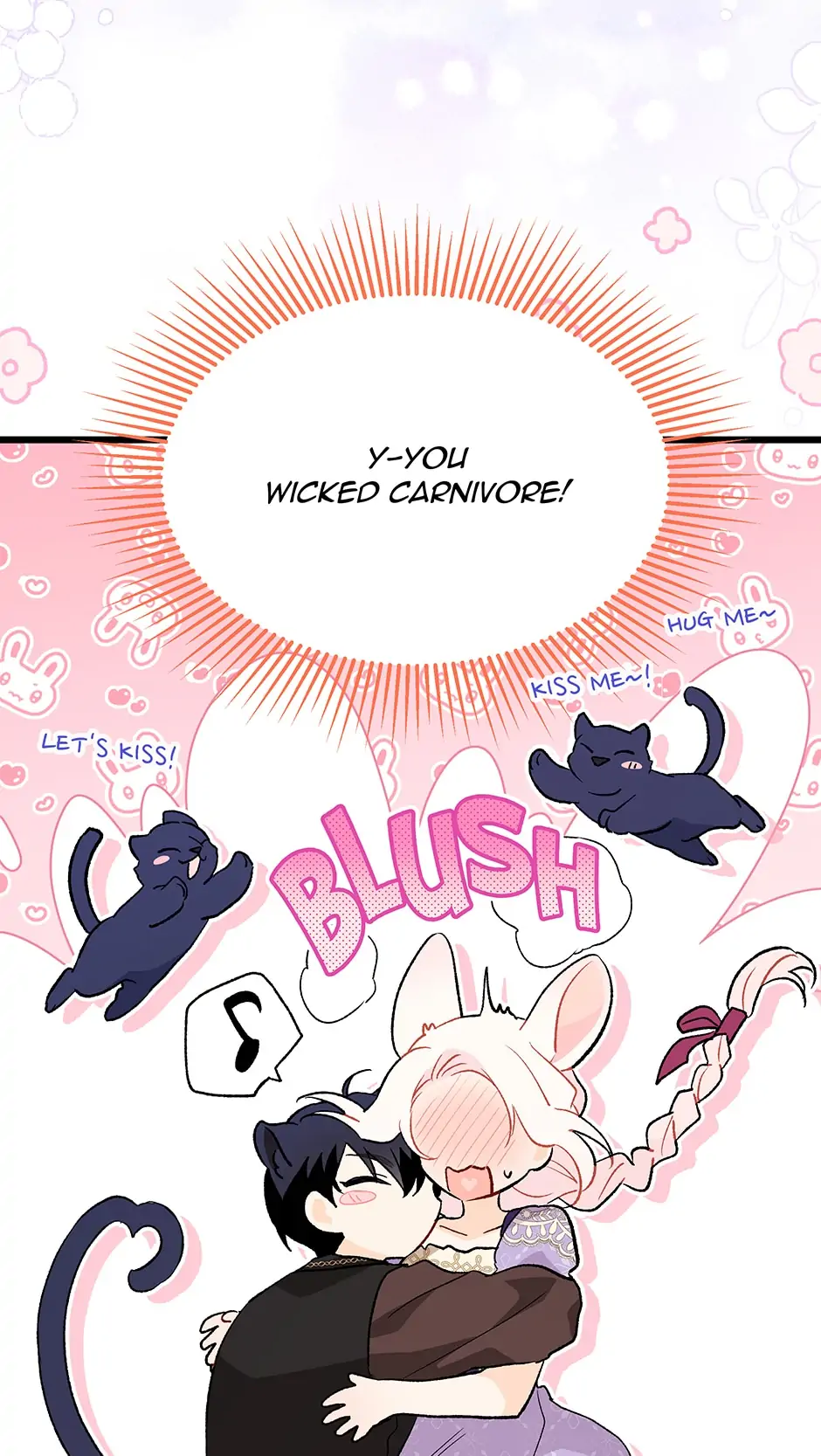 A Symbiotic Relationship Between A Rabbit And A Black Panther - Chapter 89 Page 44