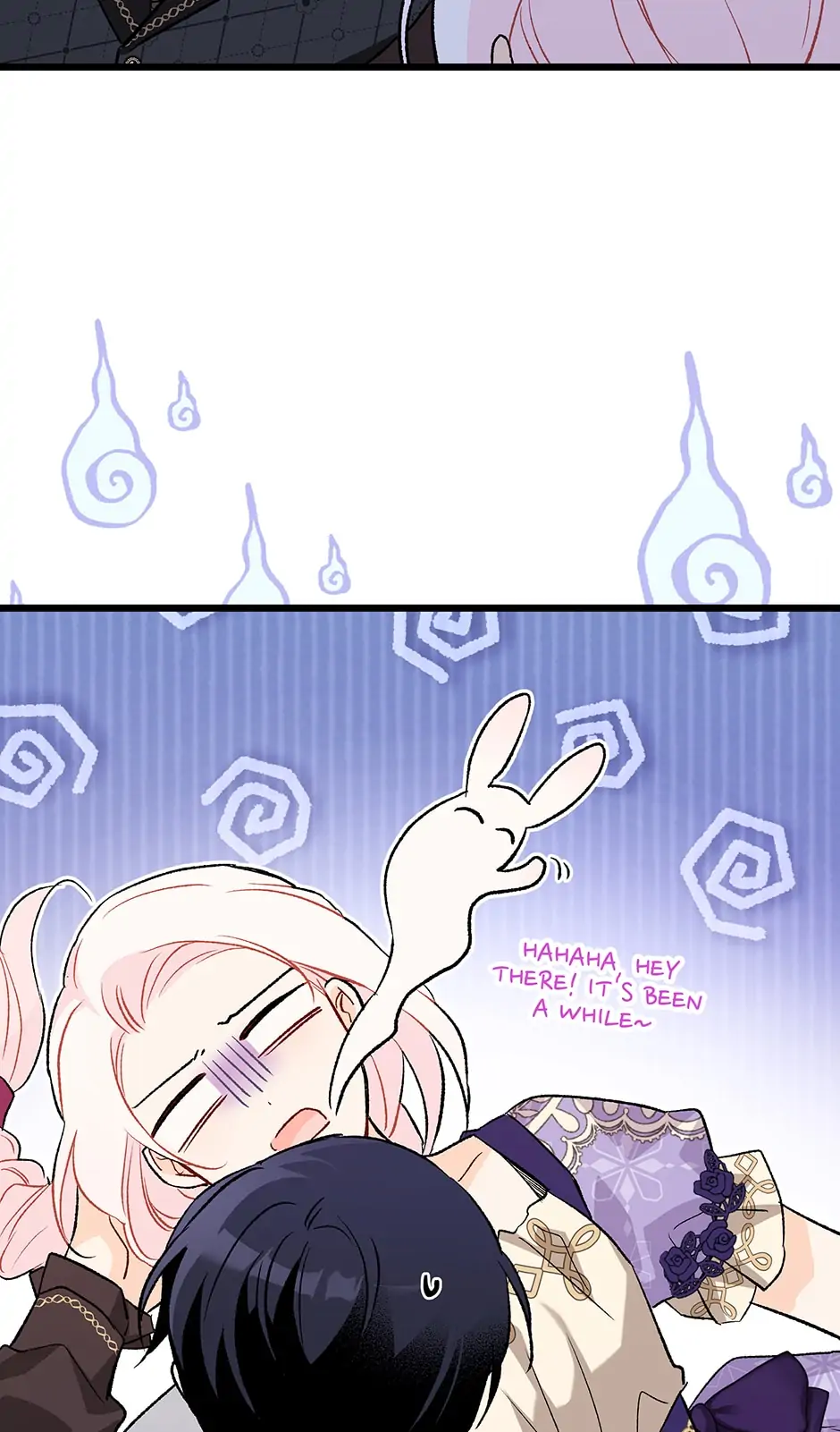 A Symbiotic Relationship Between A Rabbit And A Black Panther - Chapter 89 Page 53