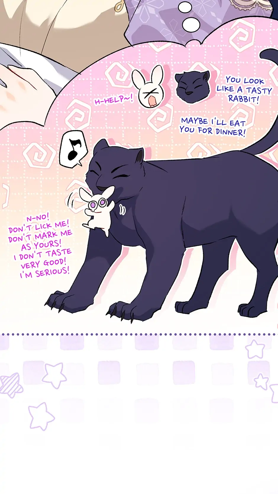 A Symbiotic Relationship Between A Rabbit And A Black Panther - Chapter 89 Page 62