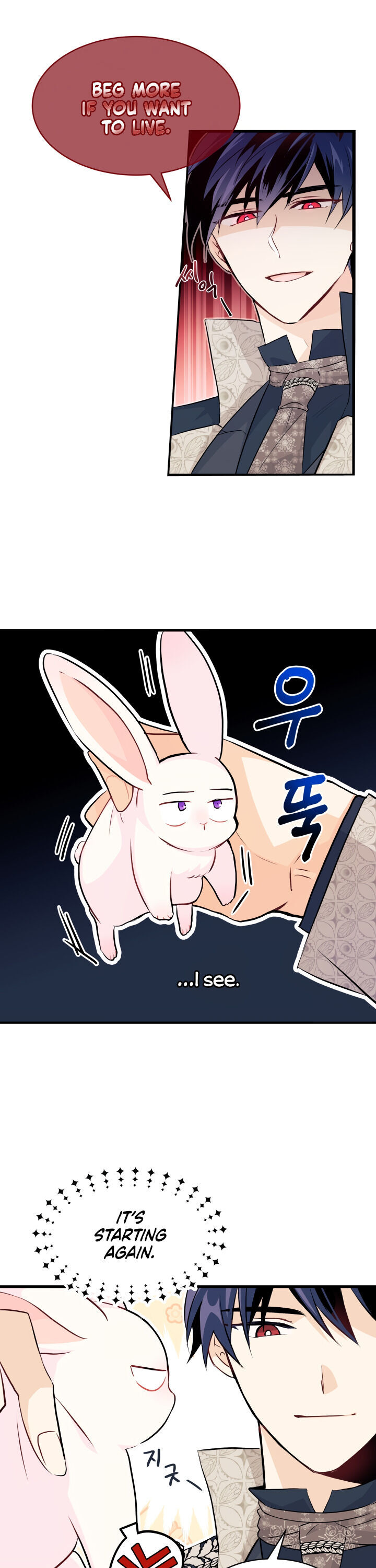 A Symbiotic Relationship Between A Rabbit And A Black Panther - Chapter 9 Page 11