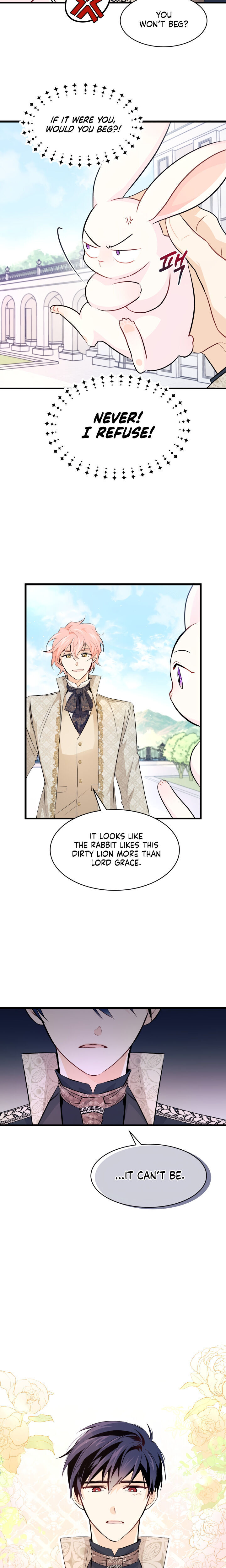 A Symbiotic Relationship Between A Rabbit And A Black Panther - Chapter 9 Page 12