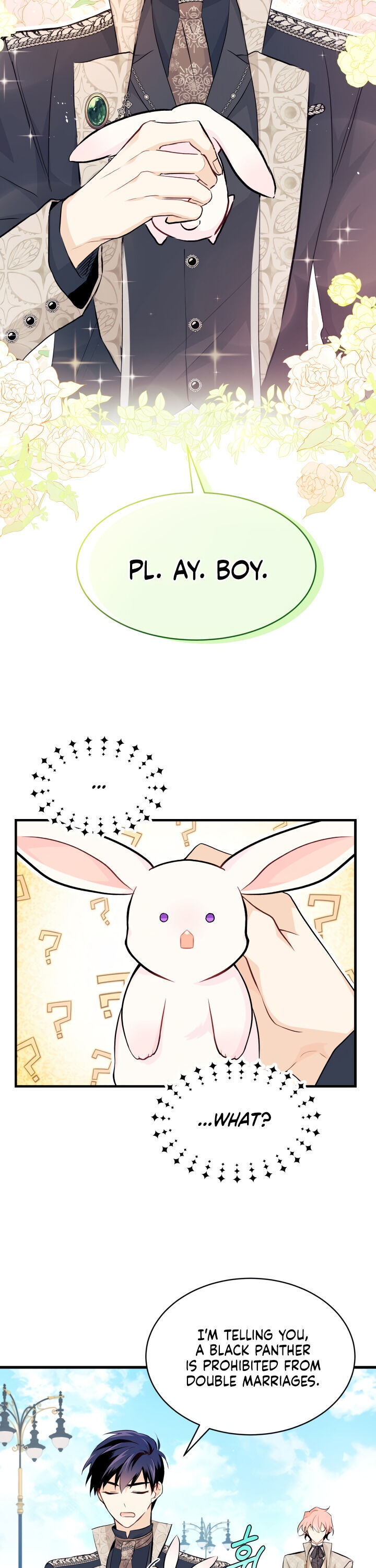 A Symbiotic Relationship Between A Rabbit And A Black Panther - Chapter 9 Page 13