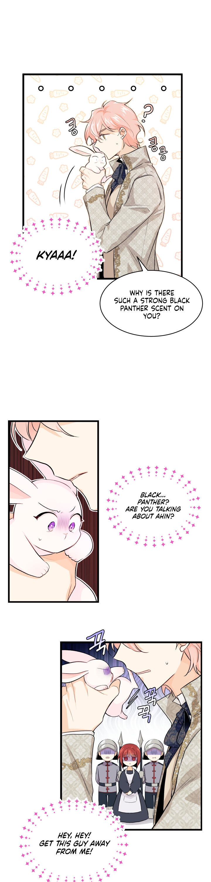 A Symbiotic Relationship Between A Rabbit And A Black Panther - Chapter 9 Page 2