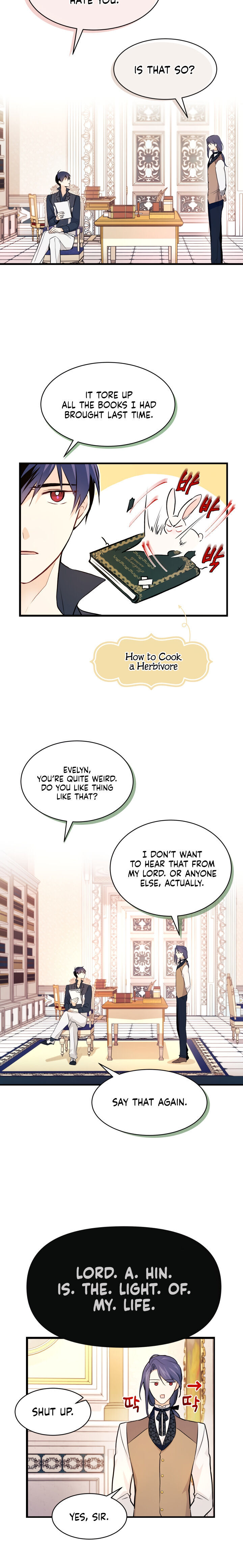 A Symbiotic Relationship Between A Rabbit And A Black Panther - Chapter 9 Page 21