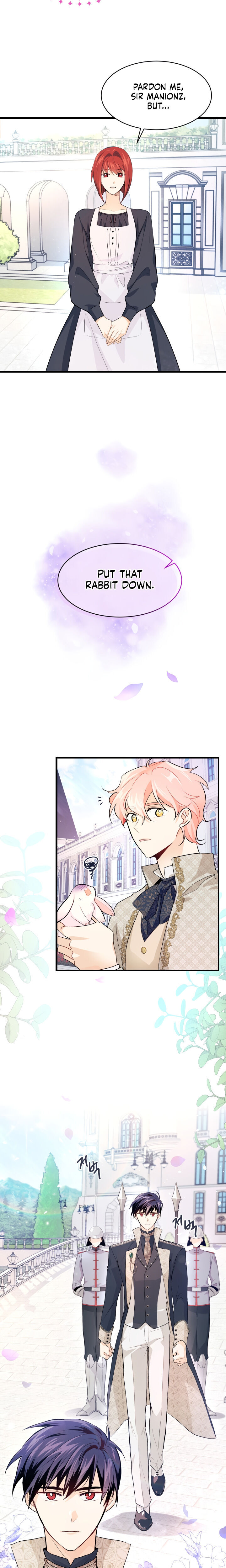 A Symbiotic Relationship Between A Rabbit And A Black Panther - Chapter 9 Page 3