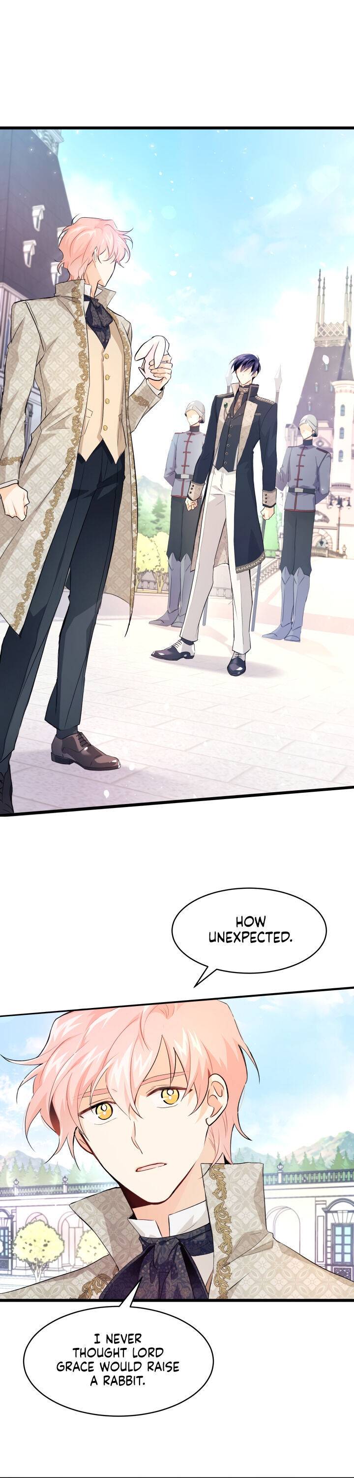 A Symbiotic Relationship Between A Rabbit And A Black Panther - Chapter 9 Page 5