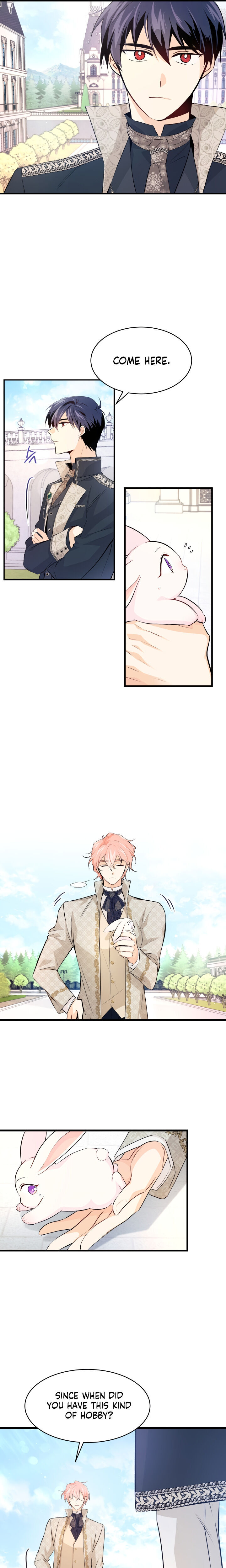 A Symbiotic Relationship Between A Rabbit And A Black Panther - Chapter 9 Page 6