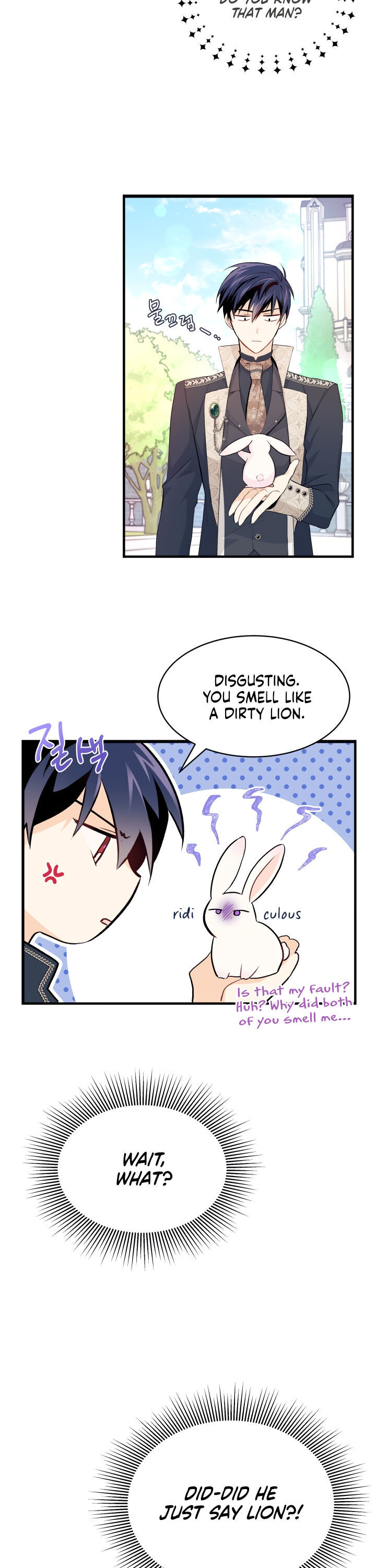 A Symbiotic Relationship Between A Rabbit And A Black Panther - Chapter 9 Page 8
