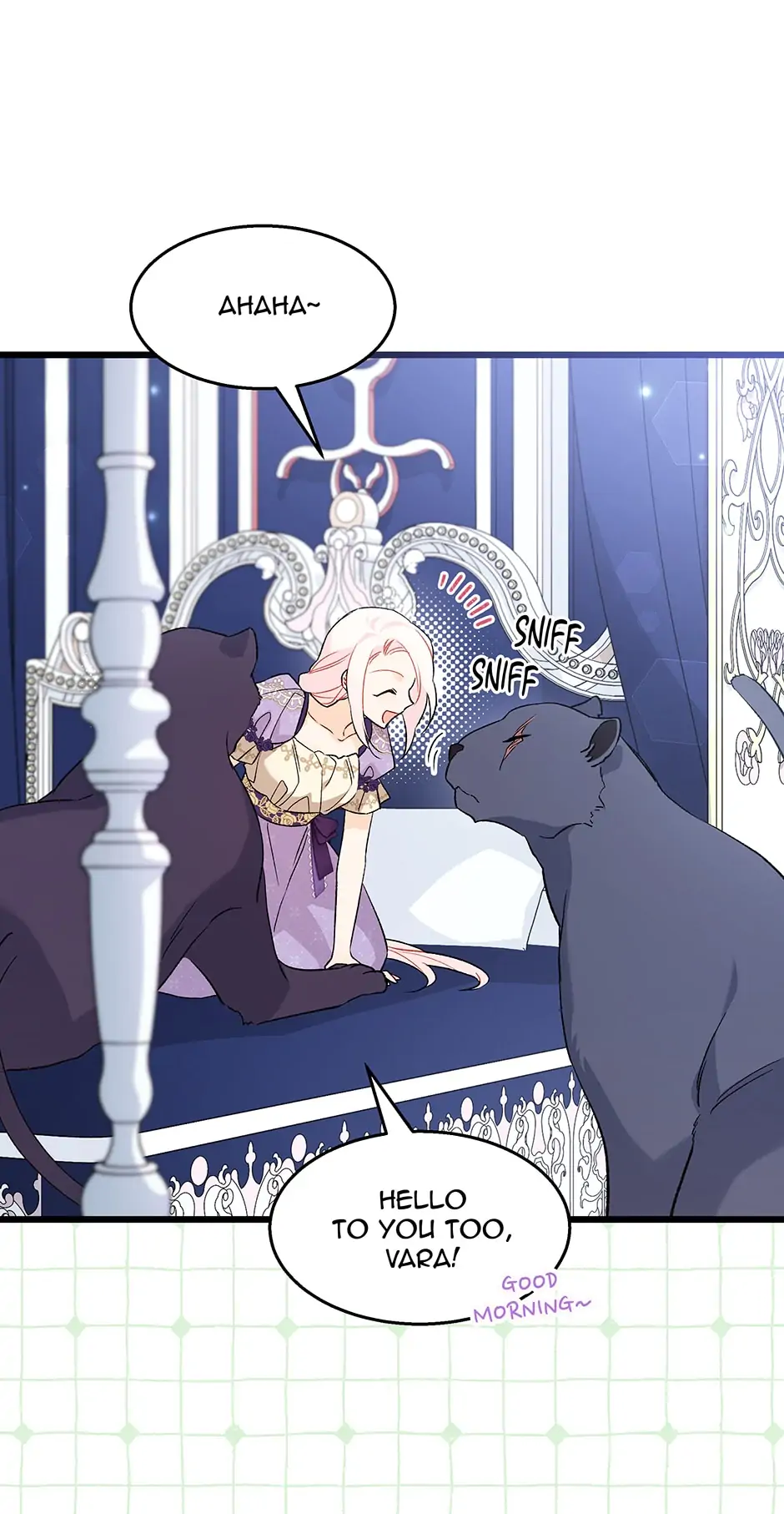 A Symbiotic Relationship Between A Rabbit And A Black Panther - Chapter 90 Page 11