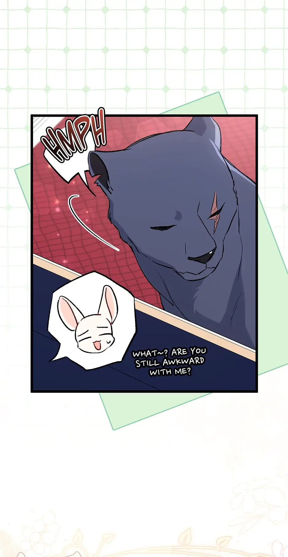 A Symbiotic Relationship Between A Rabbit And A Black Panther - Chapter 90 Page 12