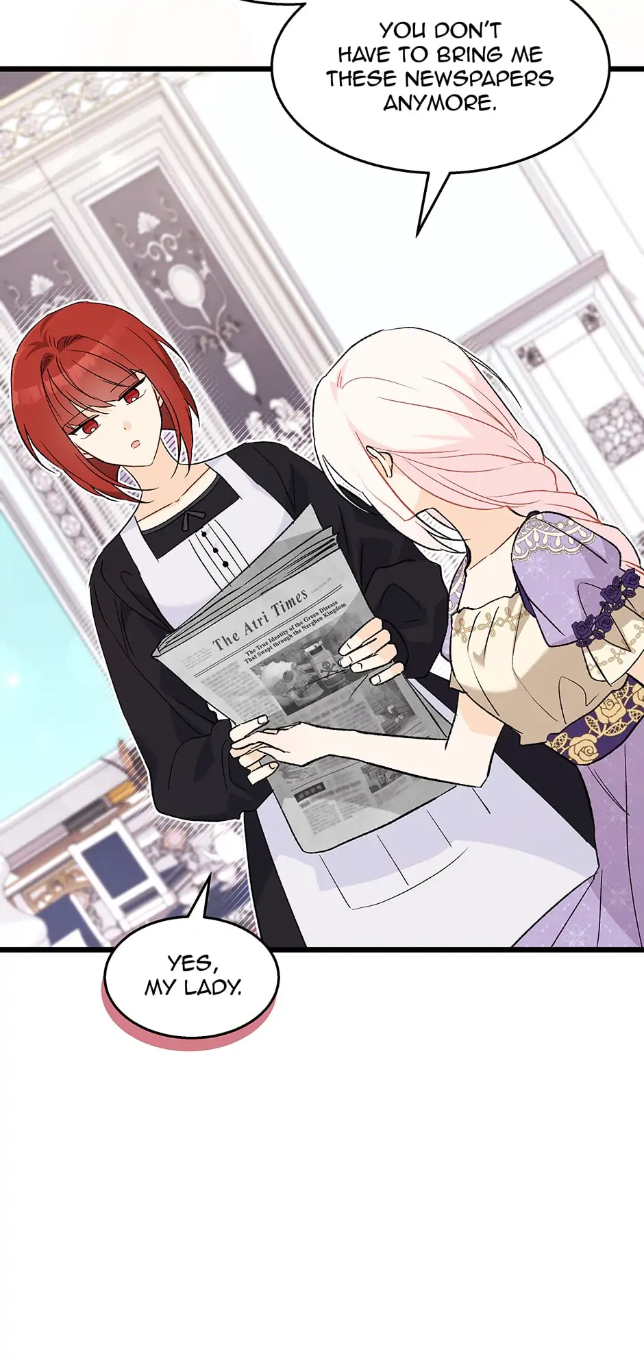 A Symbiotic Relationship Between A Rabbit And A Black Panther - Chapter 90 Page 23