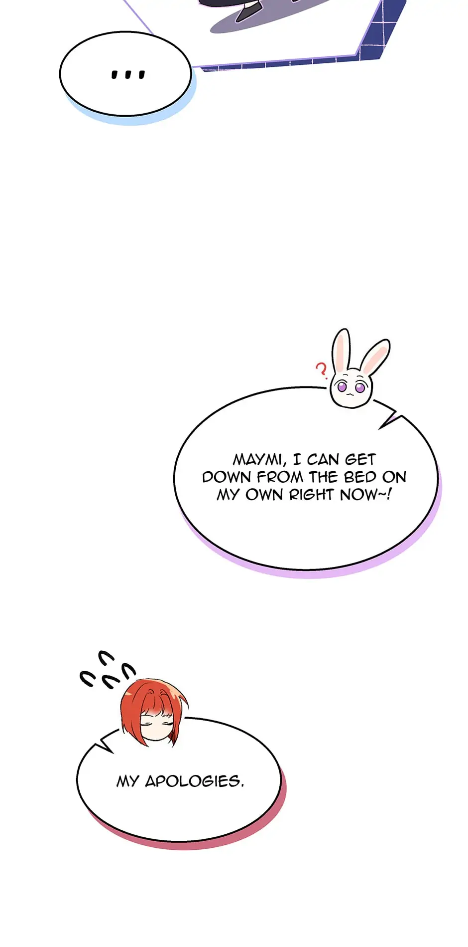 A Symbiotic Relationship Between A Rabbit And A Black Panther - Chapter 90 Page 31