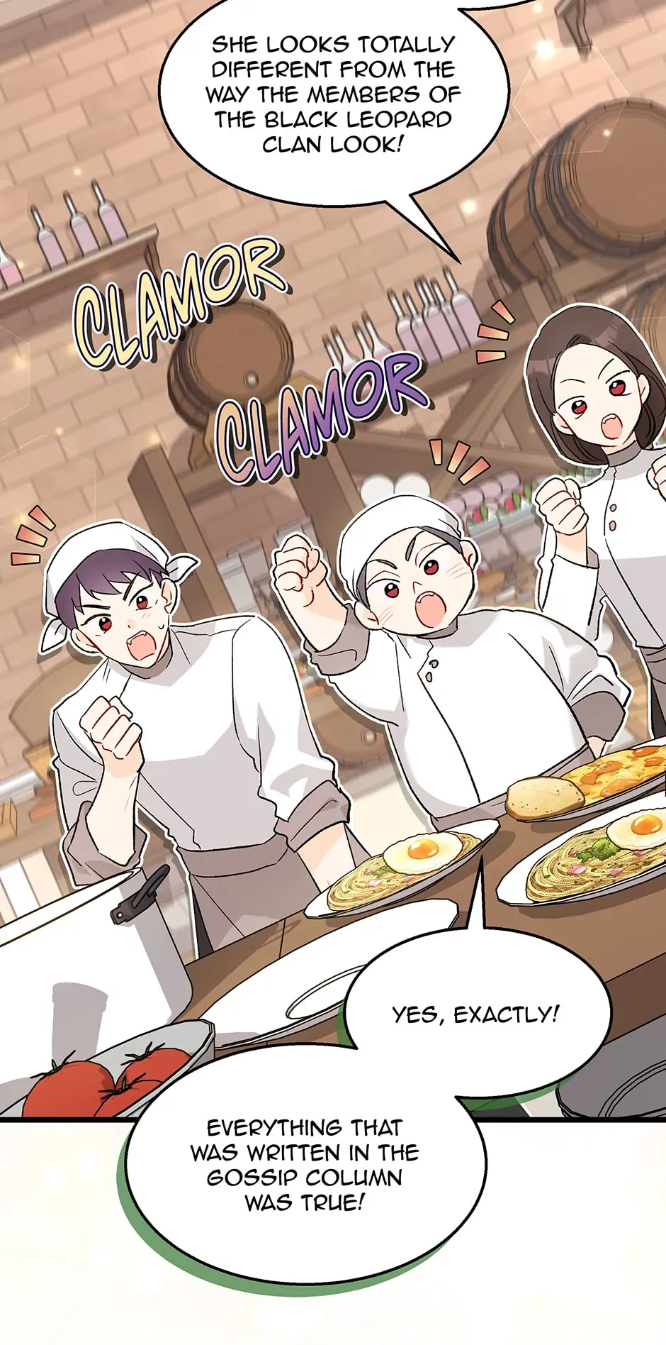 A Symbiotic Relationship Between A Rabbit And A Black Panther - Chapter 90 Page 35