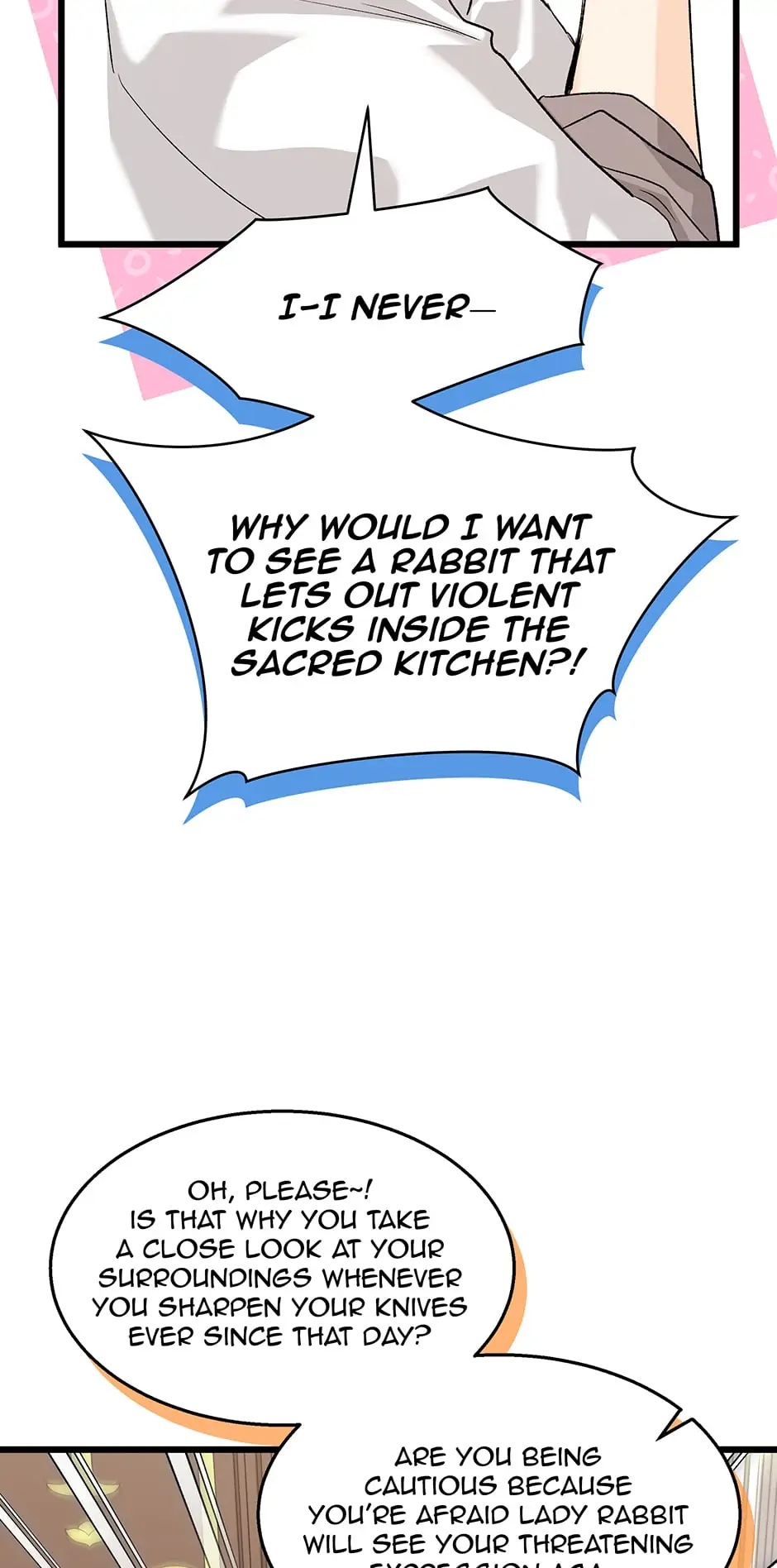 A Symbiotic Relationship Between A Rabbit And A Black Panther - Chapter 90 Page 37