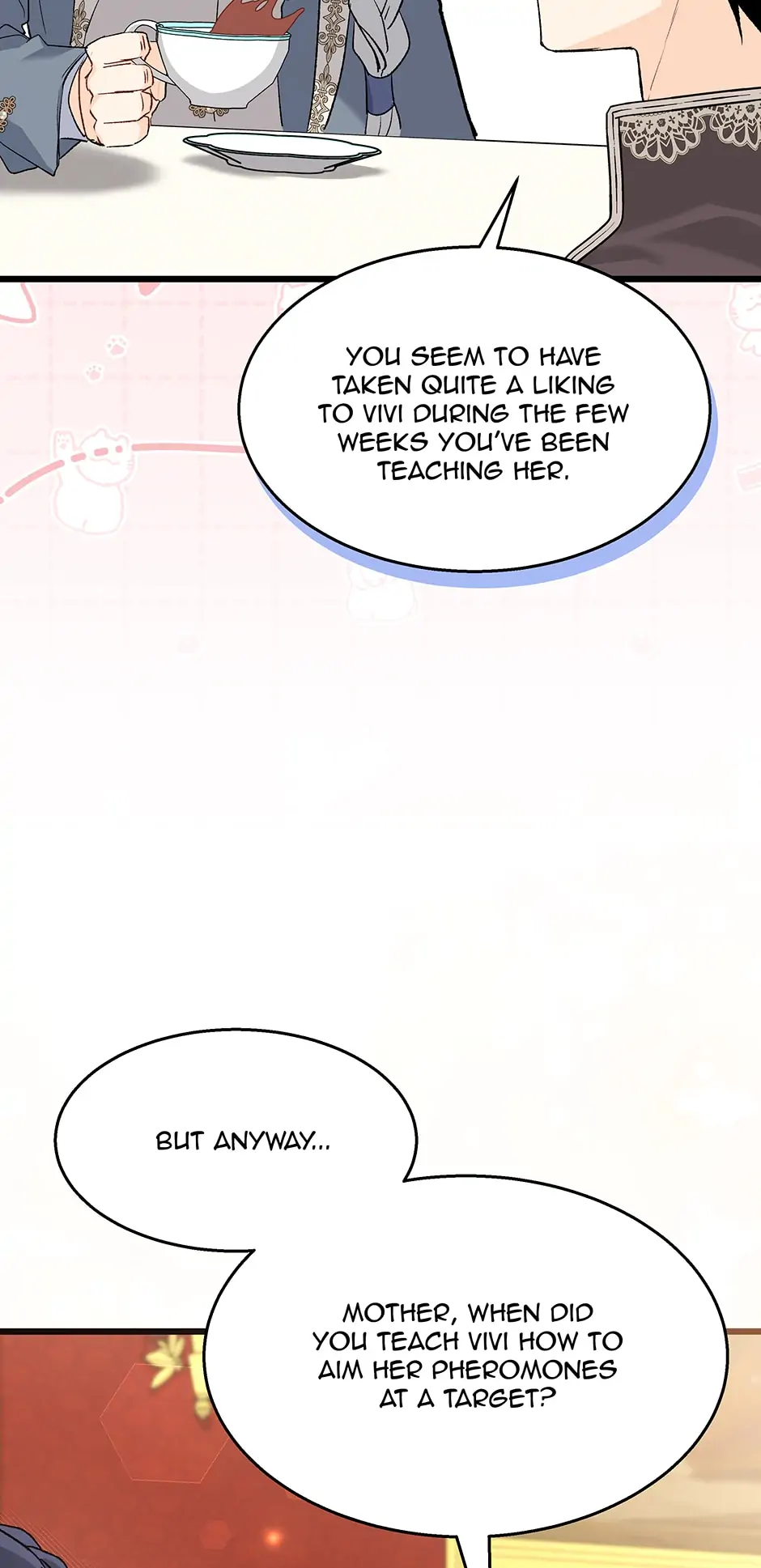 A Symbiotic Relationship Between A Rabbit And A Black Panther - Chapter 90 Page 77