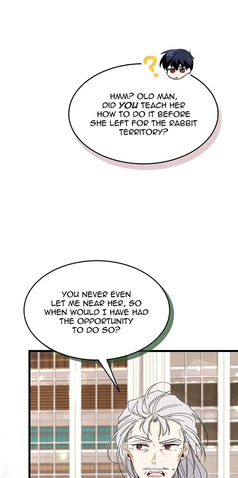 A Symbiotic Relationship Between A Rabbit And A Black Panther - Chapter 90 Page 80
