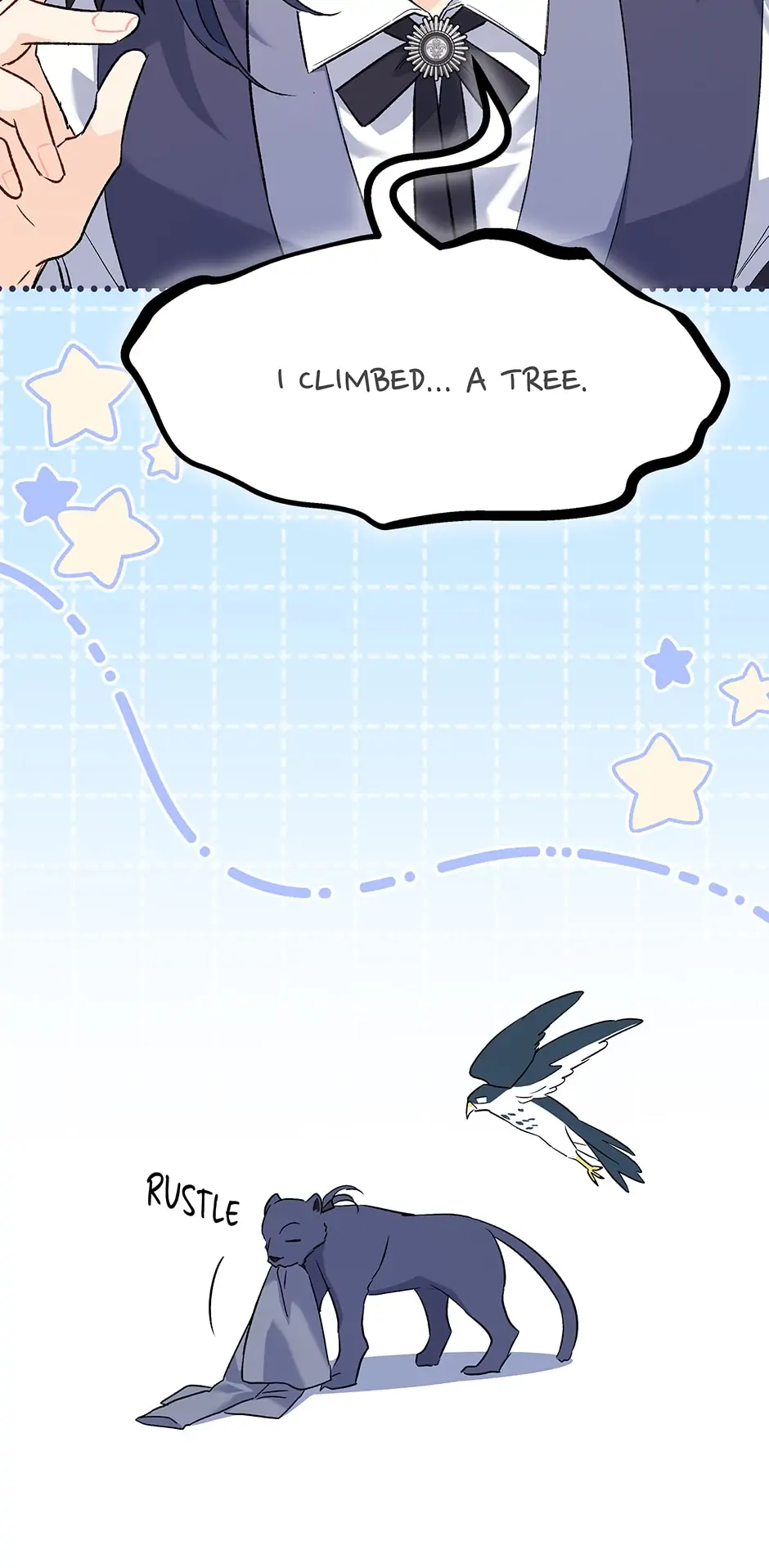 A Symbiotic Relationship Between A Rabbit And A Black Panther - Chapter 91 Page 16
