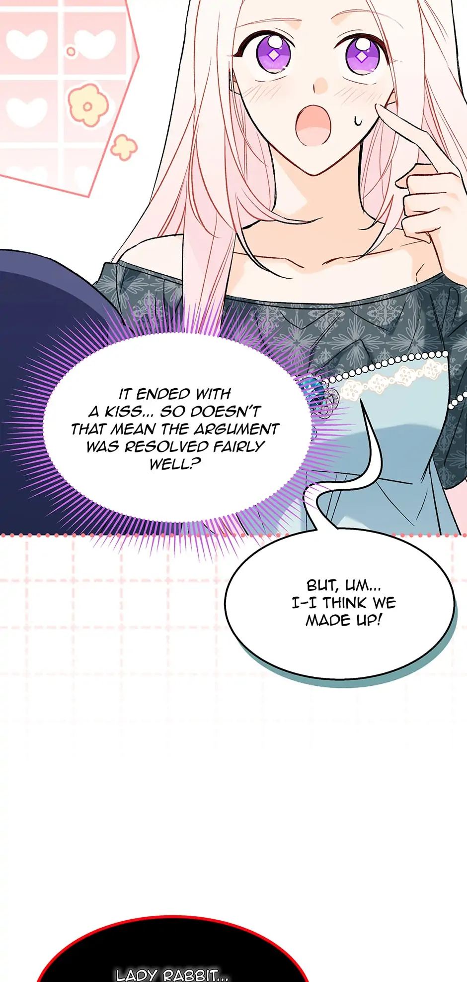 A Symbiotic Relationship Between A Rabbit And A Black Panther - Chapter 91 Page 24