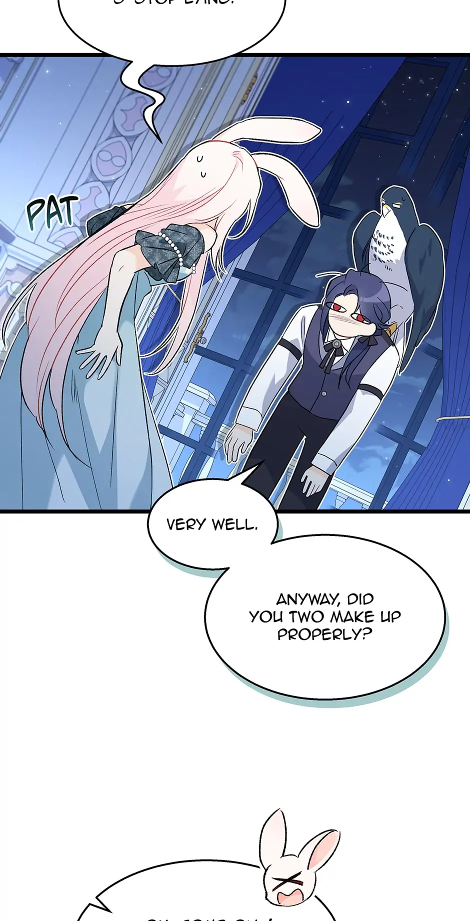A Symbiotic Relationship Between A Rabbit And A Black Panther - Chapter 91 Page 27