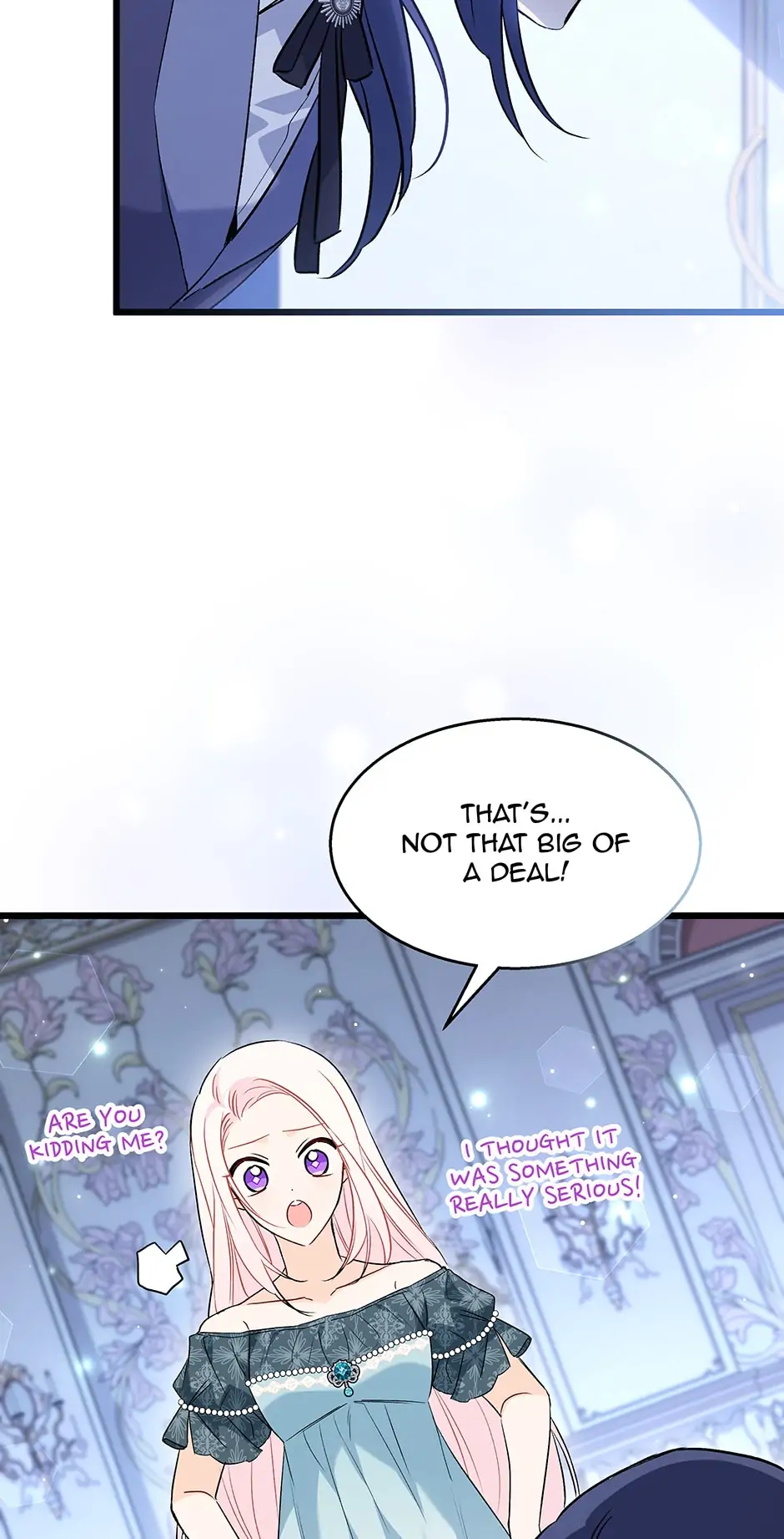 A Symbiotic Relationship Between A Rabbit And A Black Panther - Chapter 91 Page 31