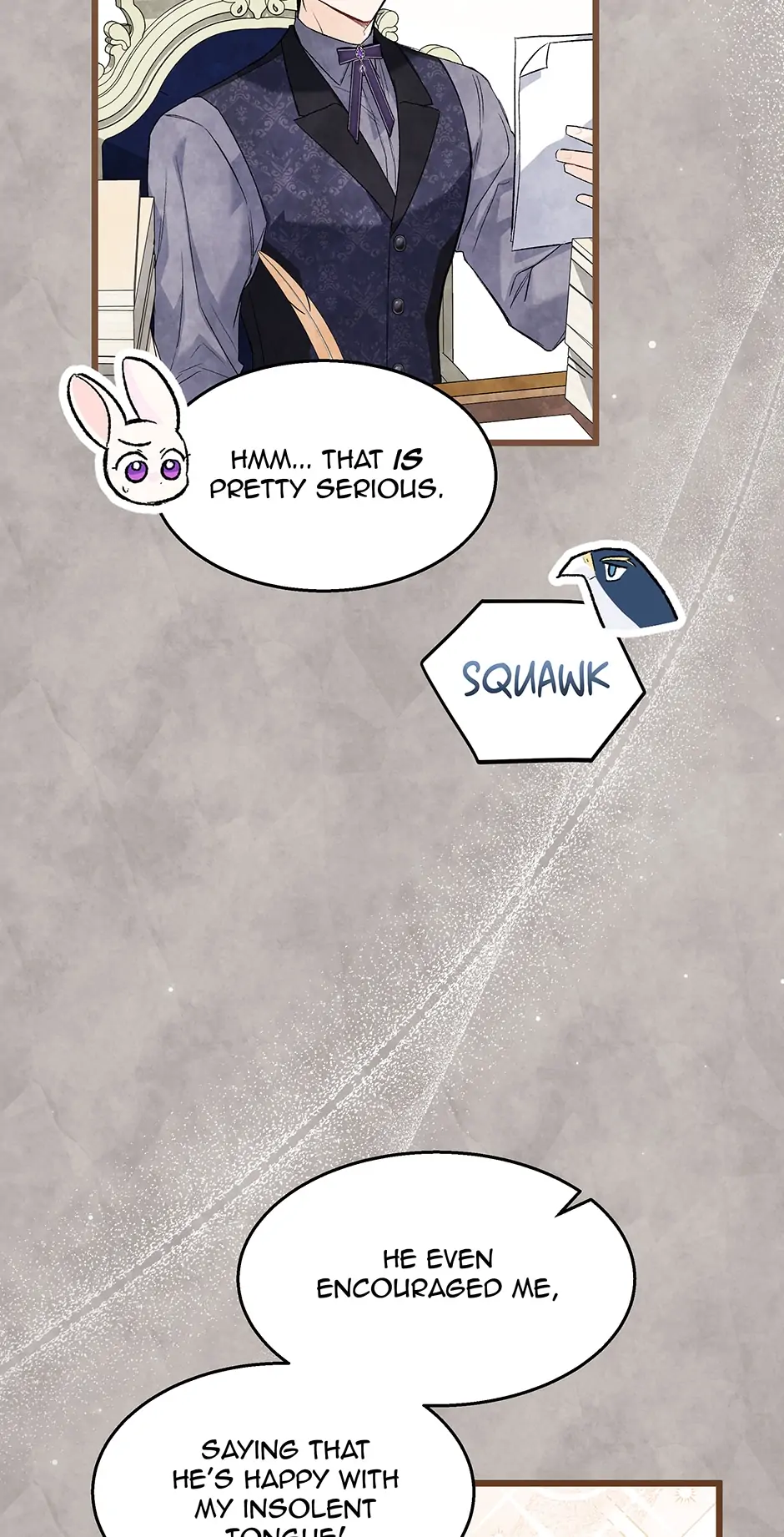 A Symbiotic Relationship Between A Rabbit And A Black Panther - Chapter 91 Page 34