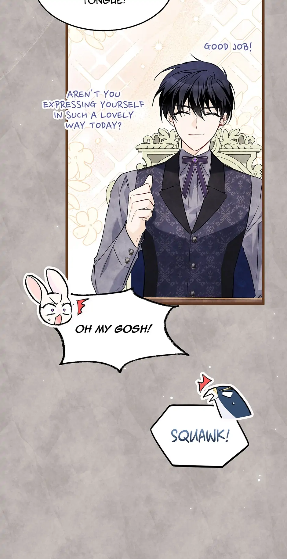 A Symbiotic Relationship Between A Rabbit And A Black Panther - Chapter 91 Page 35