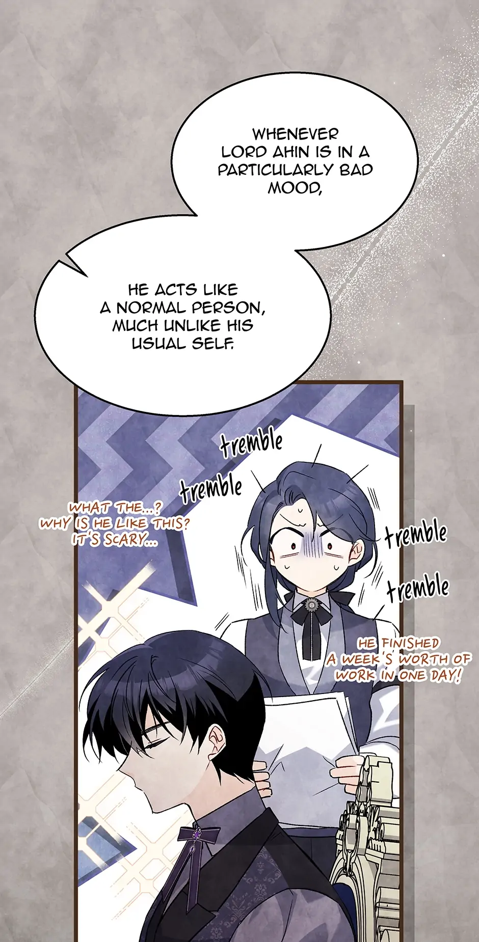 A Symbiotic Relationship Between A Rabbit And A Black Panther - Chapter 91 Page 36