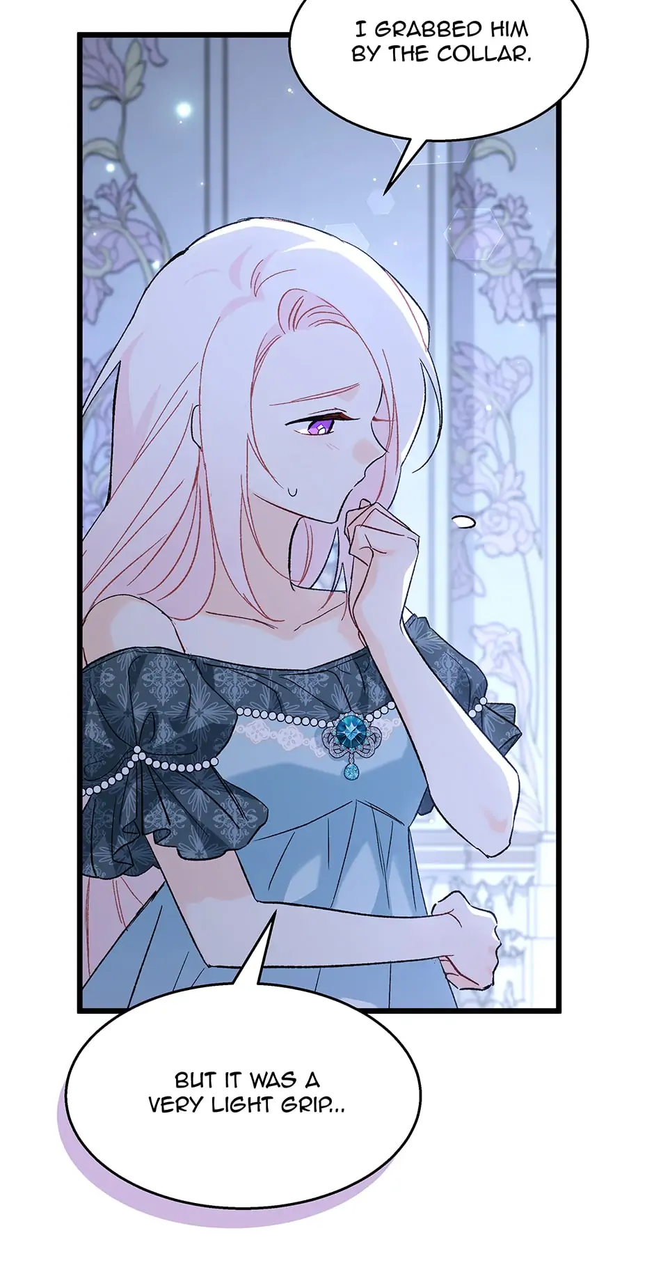 A Symbiotic Relationship Between A Rabbit And A Black Panther - Chapter 91 Page 44
