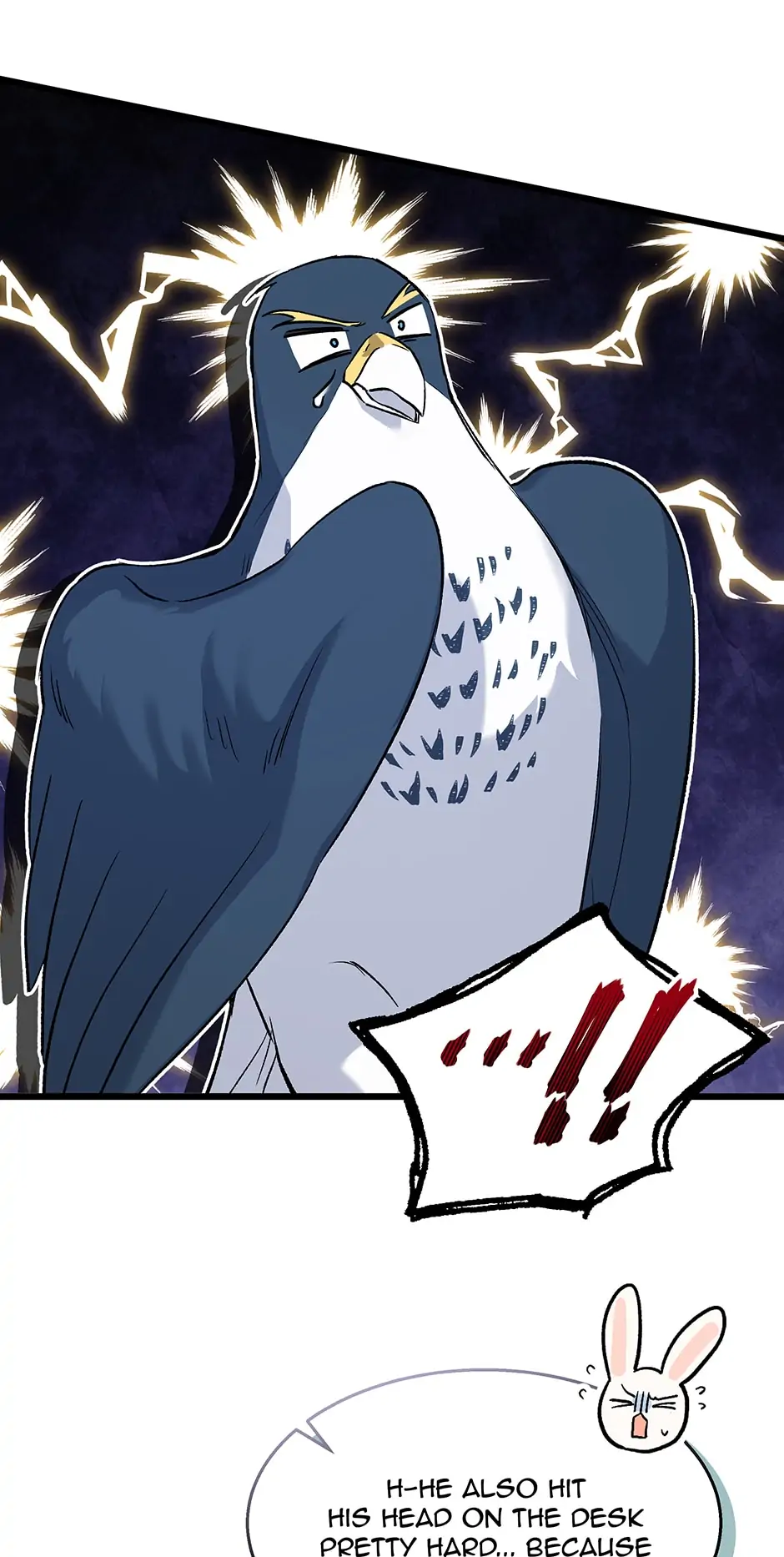 A Symbiotic Relationship Between A Rabbit And A Black Panther - Chapter 91 Page 46