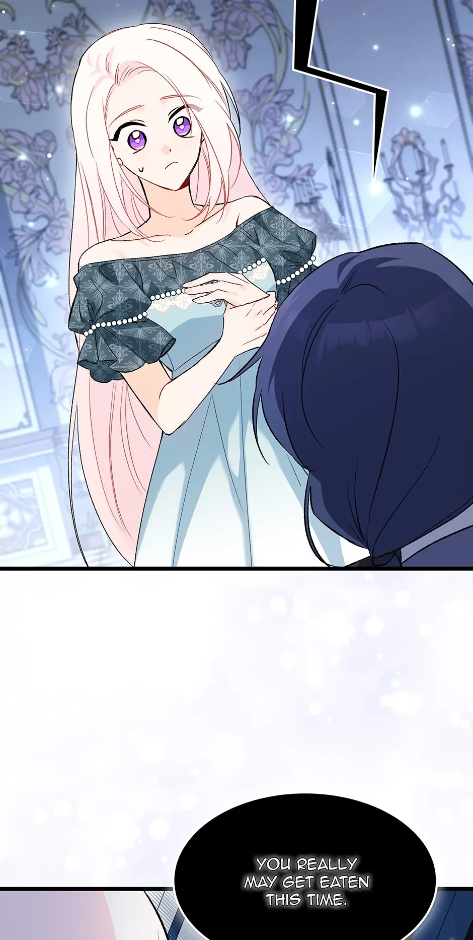A Symbiotic Relationship Between A Rabbit And A Black Panther - Chapter 91 Page 49