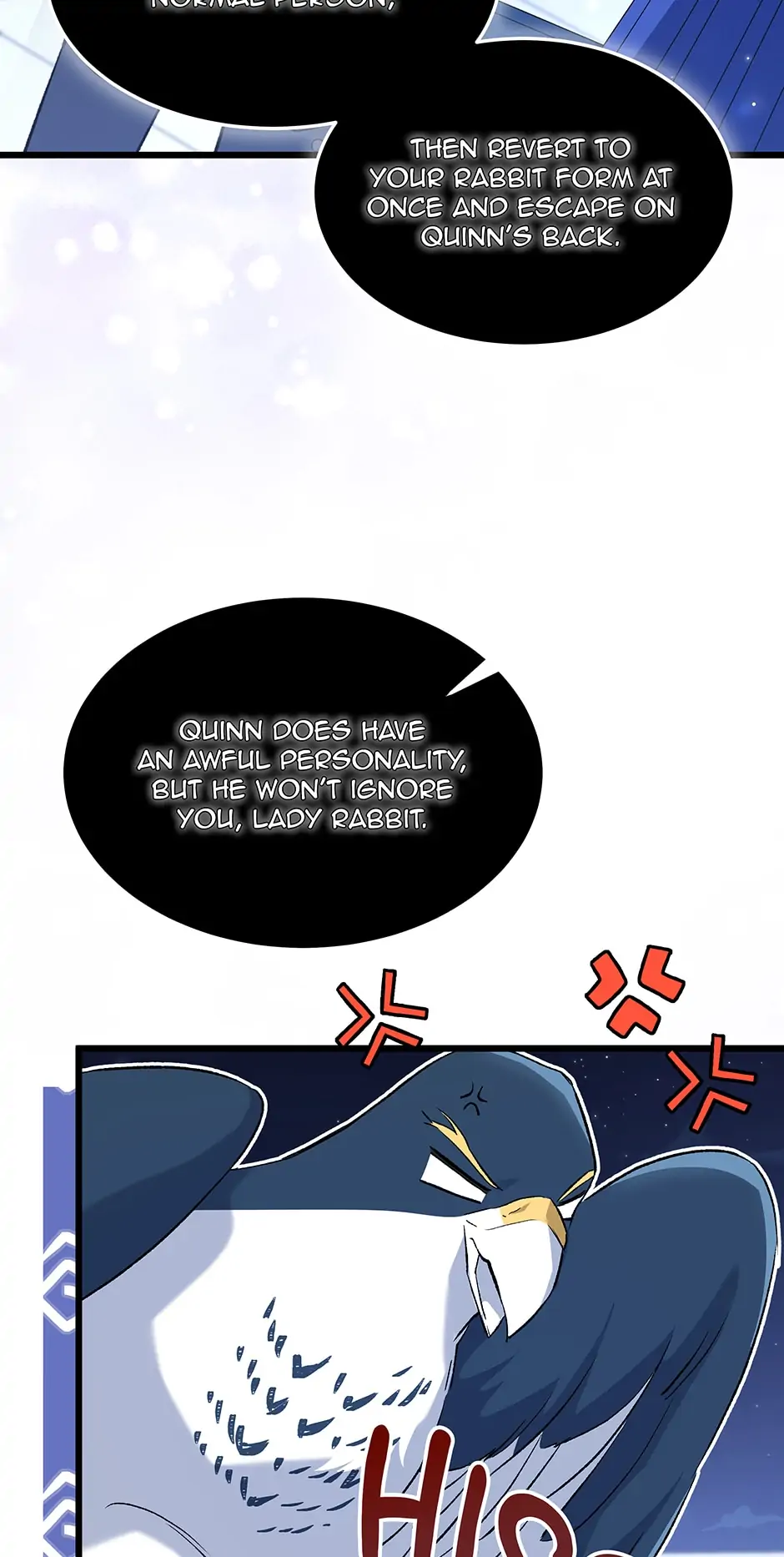 A Symbiotic Relationship Between A Rabbit And A Black Panther - Chapter 91 Page 51