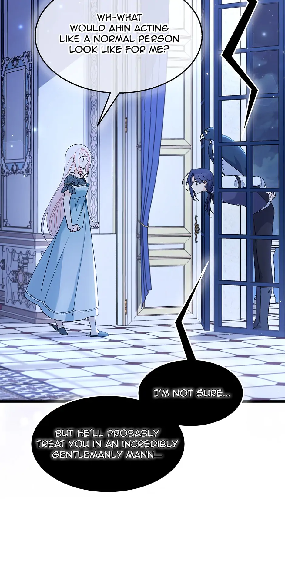 A Symbiotic Relationship Between A Rabbit And A Black Panther - Chapter 91 Page 53