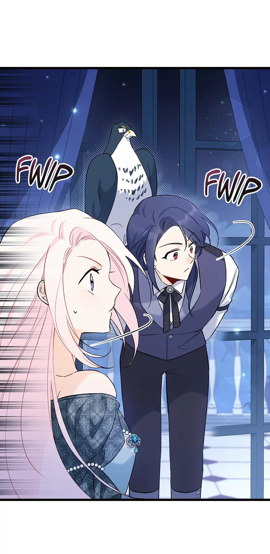 A Symbiotic Relationship Between A Rabbit And A Black Panther - Chapter 91 Page 54